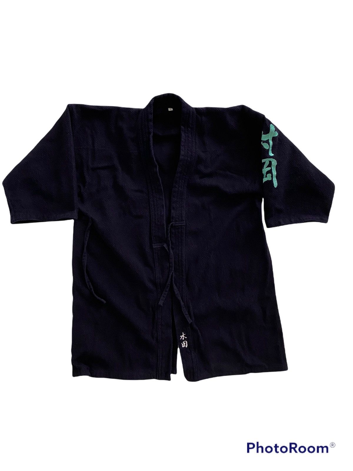 Blue Blue Japan × Japanese Brand 🇯🇵Dyen kimono Japan Indigo style Visvim kapital design Size US L / EU 52-54 / 3 - 4 Thumbnail