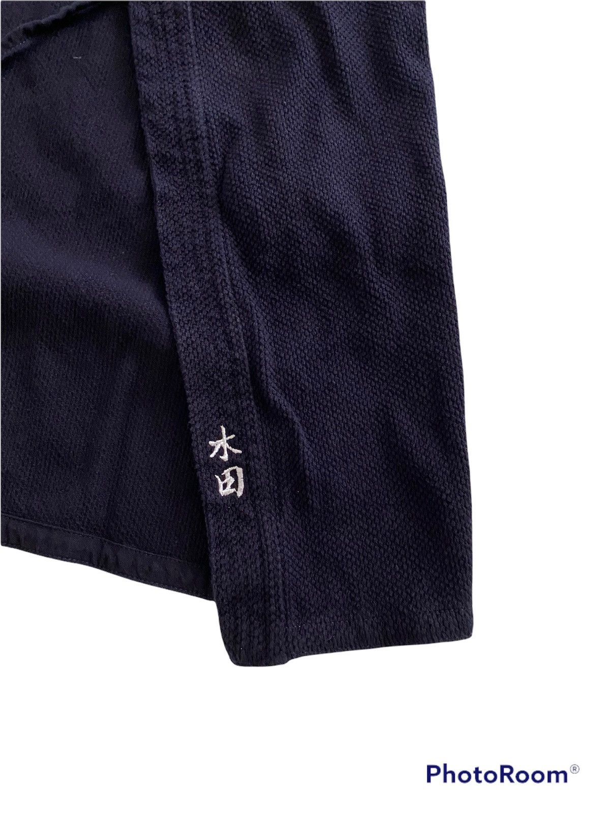 Blue Blue Japan × Japanese Brand 🇯🇵Dyen kimono Japan Indigo style Visvim kapital design Size US L / EU 52-54 / 3 - 3 Thumbnail