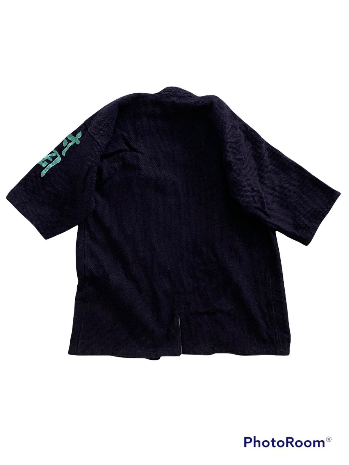 Blue Blue Japan × Japanese Brand 🇯🇵Dyen kimono Japan Indigo style Visvim kapital design Size US L / EU 52-54 / 3 - 2 Thumbnail
