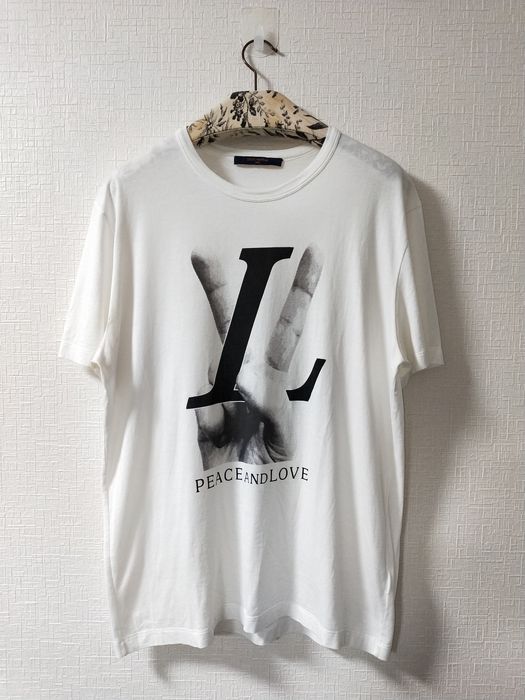 Louis Vuitton 'Peace and Love' Tee