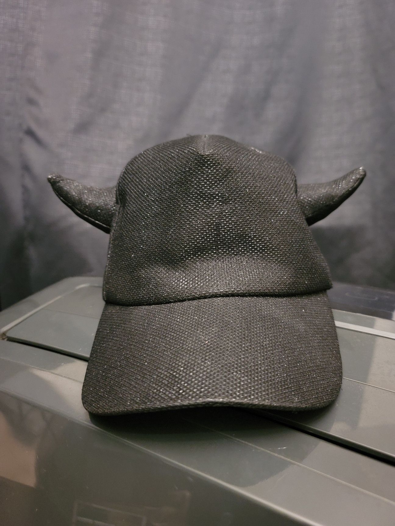 KTZ FINAL DROP ! KTZ Horned glitter black hat Size ONE SIZE - 4 Thumbnail