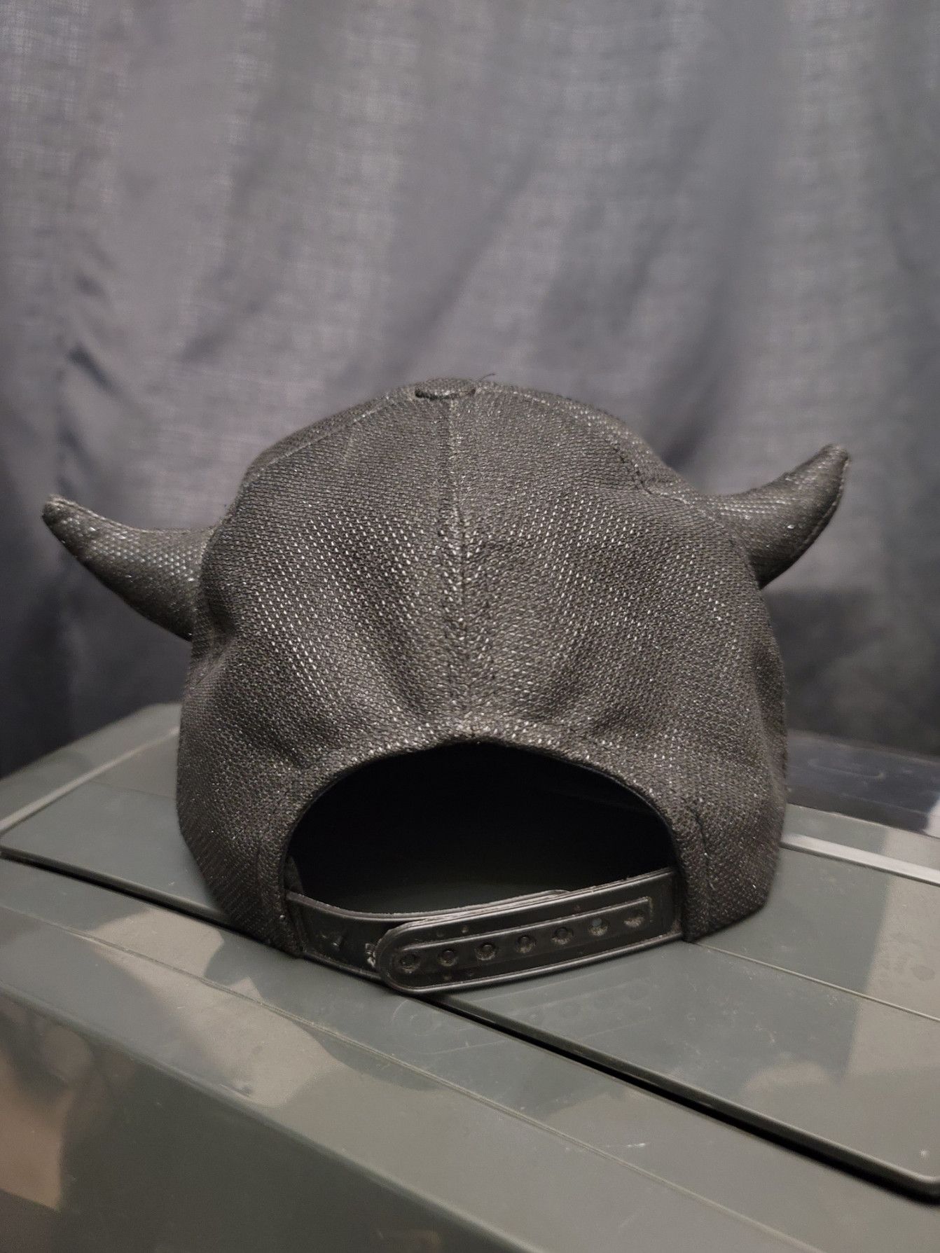 KTZ FINAL DROP ! KTZ Horned glitter black hat Size ONE SIZE - 3 Thumbnail