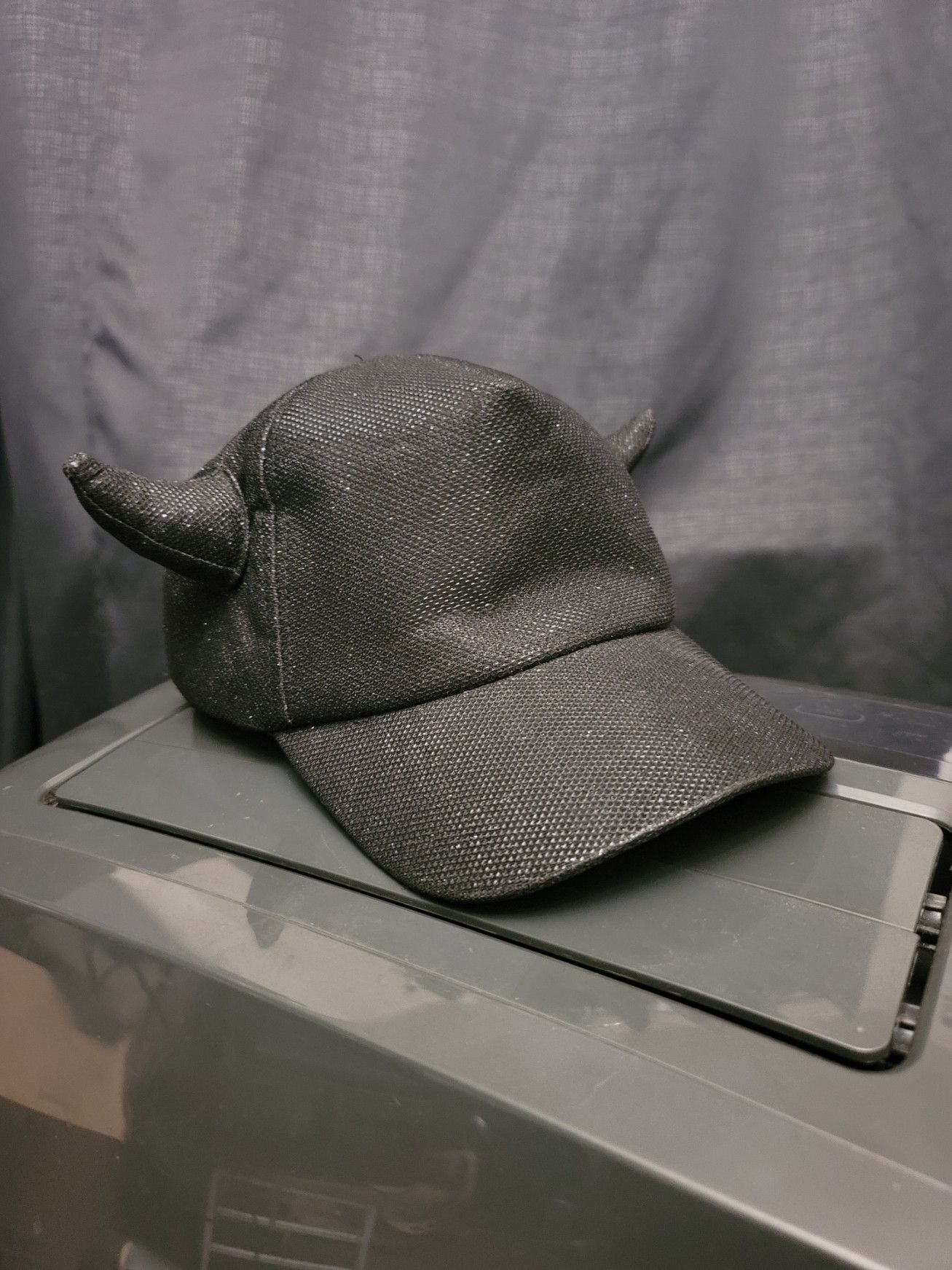 KTZ FINAL DROP ! KTZ Horned glitter black hat Size ONE SIZE - 2 Thumbnail
