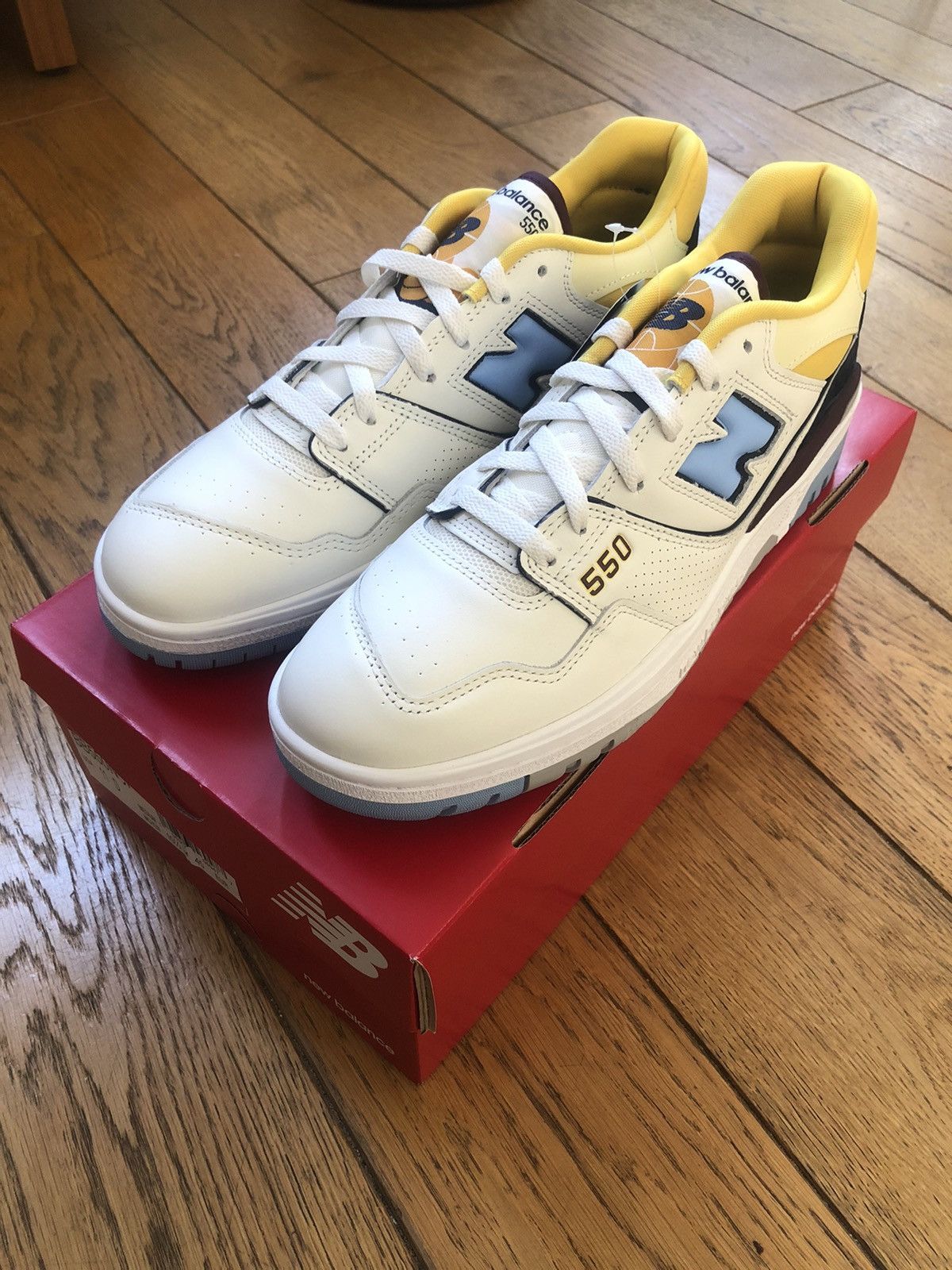 New Balance New balance 550 Size US 11 / EU 44 - 9 Thumbnail