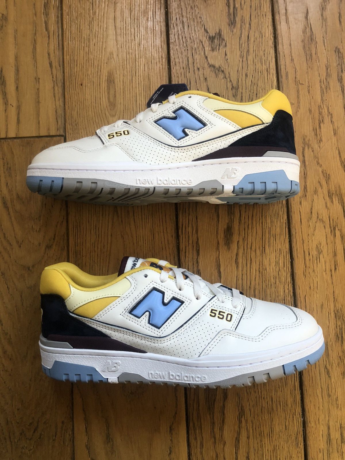 New Balance New balance 550 Size US 11 / EU 44 - 1 Thumbnail