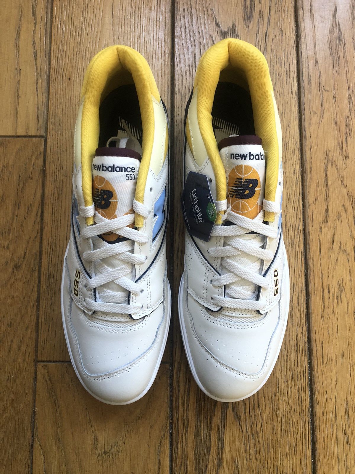 New Balance New balance 550 Size US 11 / EU 44 - 3 Thumbnail