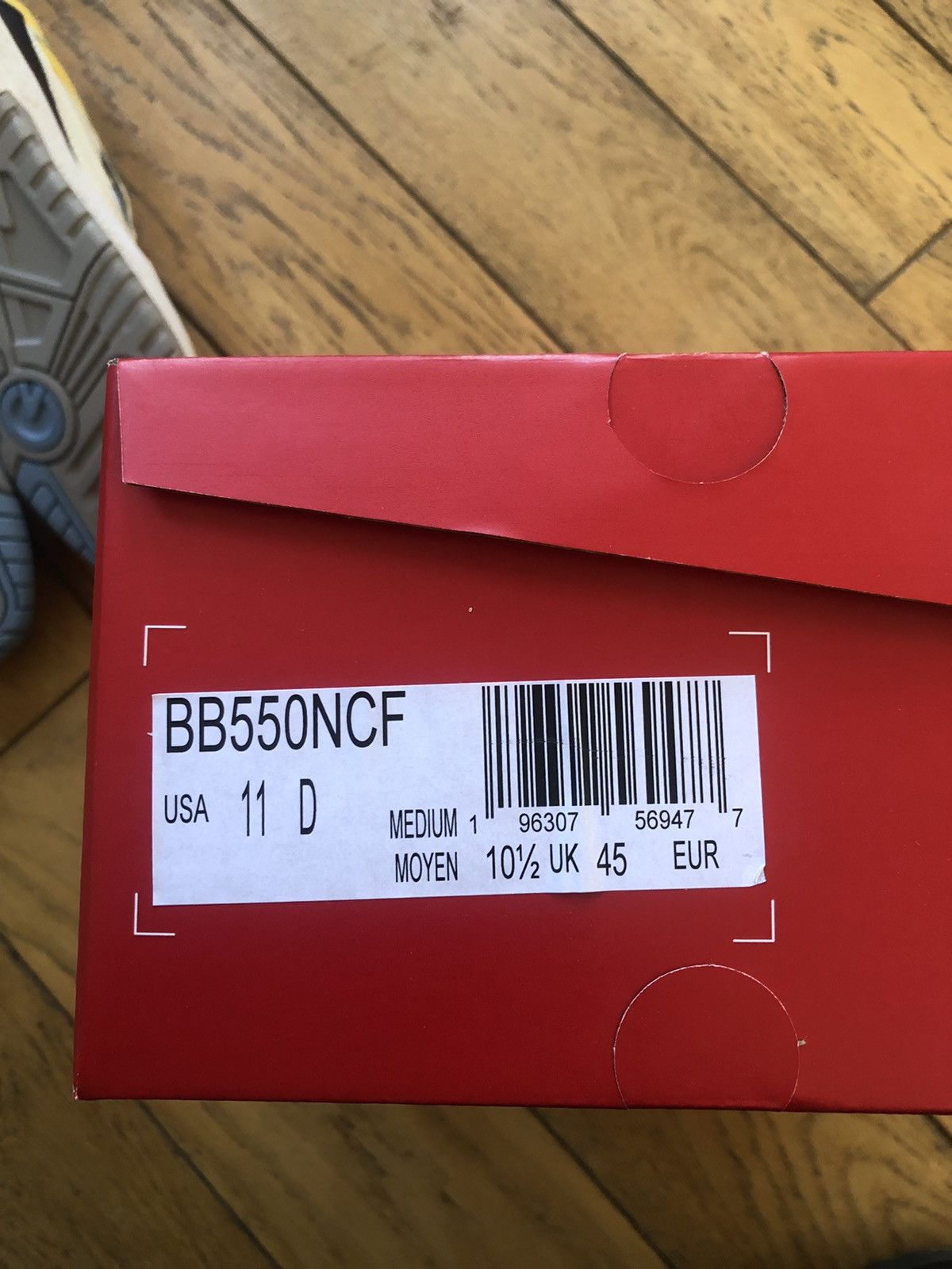 New Balance New balance 550 Size US 11 / EU 44 - 8 Thumbnail