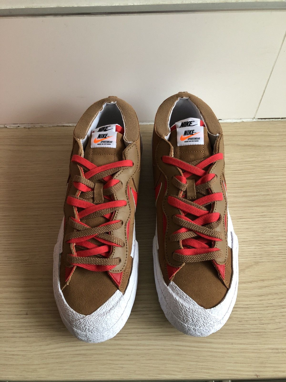 Nike × Sacai Nike blazer low x Sacai Size US 11 / EU 44 - 3 Thumbnail
