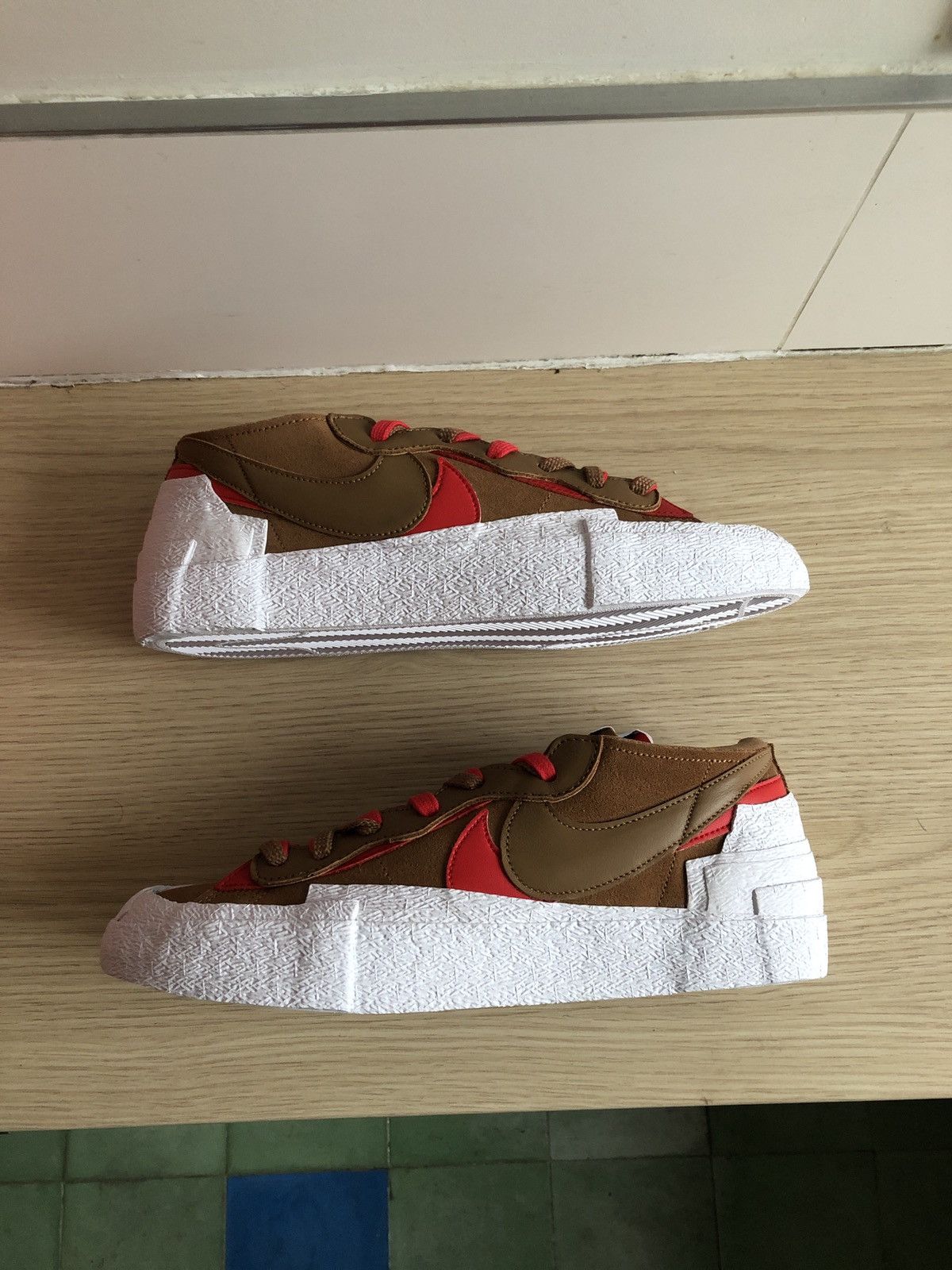 Nike × Sacai Nike blazer low x Sacai Size US 11 / EU 44 - 1 Thumbnail