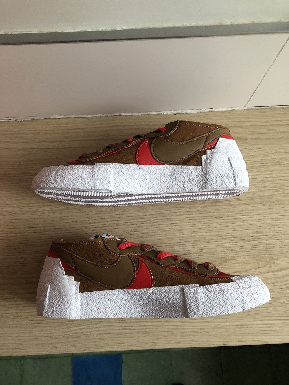 Nike × Sacai Nike blazer low x Sacai Size US 11 / EU 44 - 2 Thumbnail