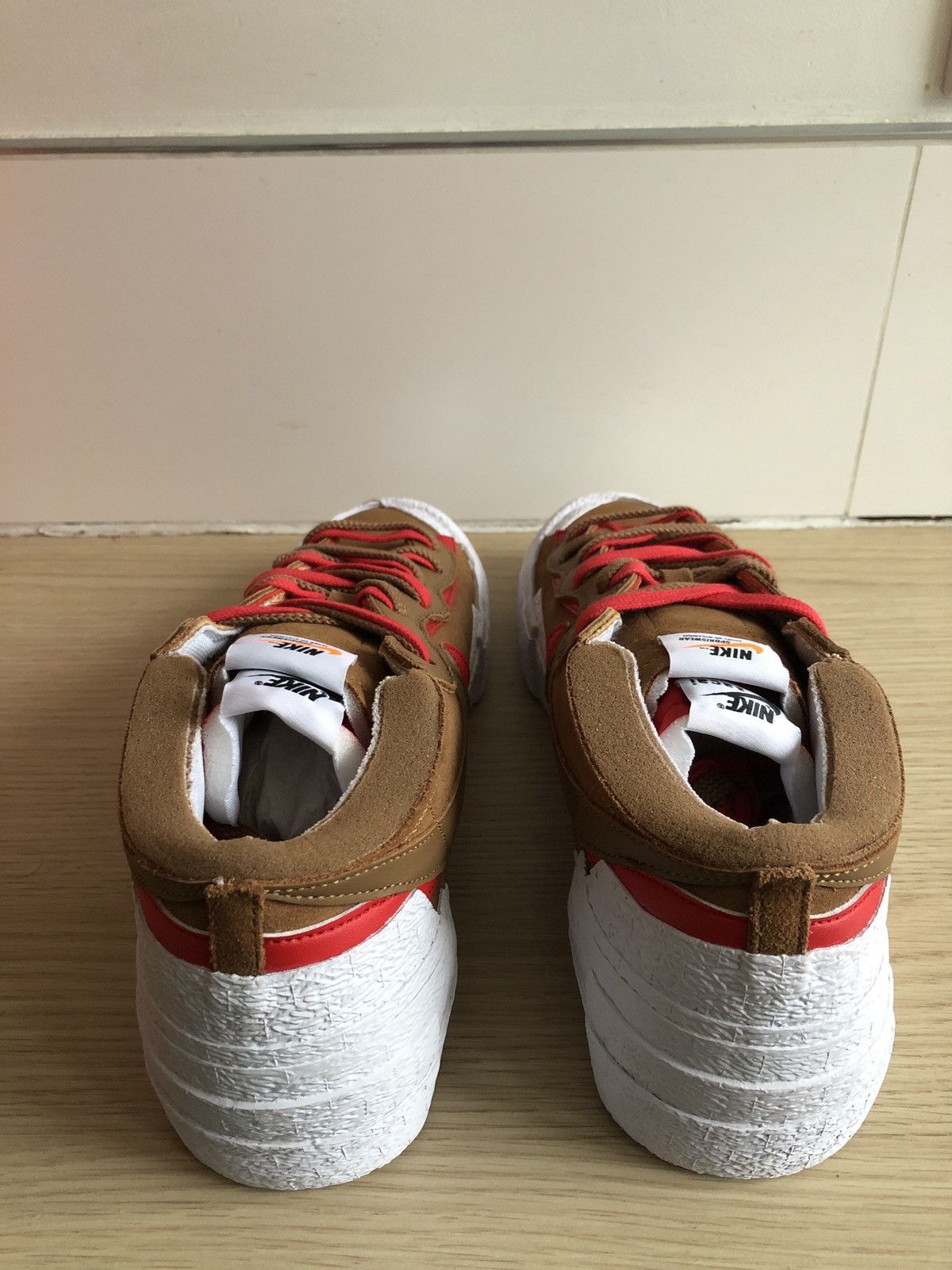 Nike × Sacai Nike blazer low x Sacai Size US 11 / EU 44 - 4 Thumbnail