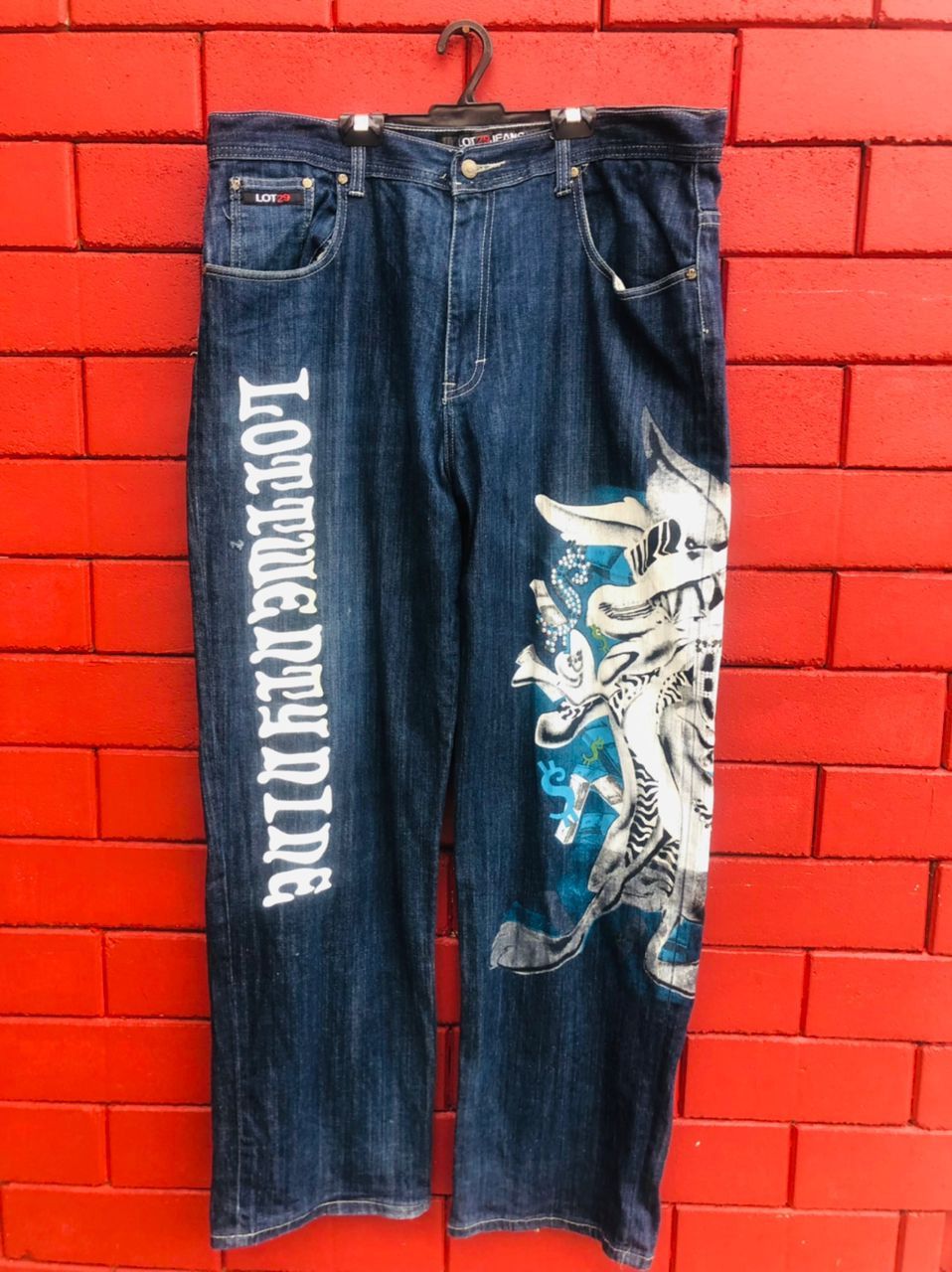 Japanese Brand × Vintage Vintage Lottwentyine Japanese Designer Fashion Style Size US 38 / EU 54 - 1 Thumbnail