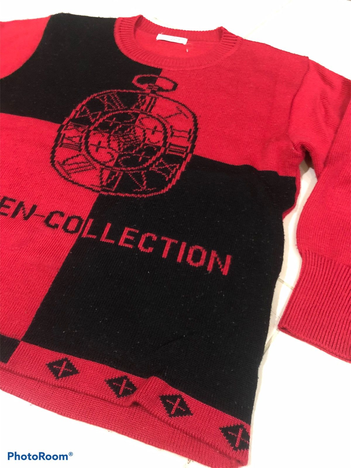 Homespun Knitwear × Japanese Brand × Other Vintage BEZEN COLLECTION knitwear made in Japan Size US M / EU 48-50 / 2 - 2 Thumbnail