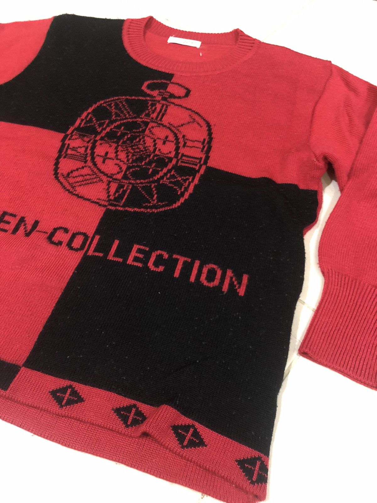 Homespun Knitwear × Japanese Brand × Other Vintage BEZEN COLLECTION knitwear made in Japan Size US M / EU 48-50 / 2 - 10 Thumbnail