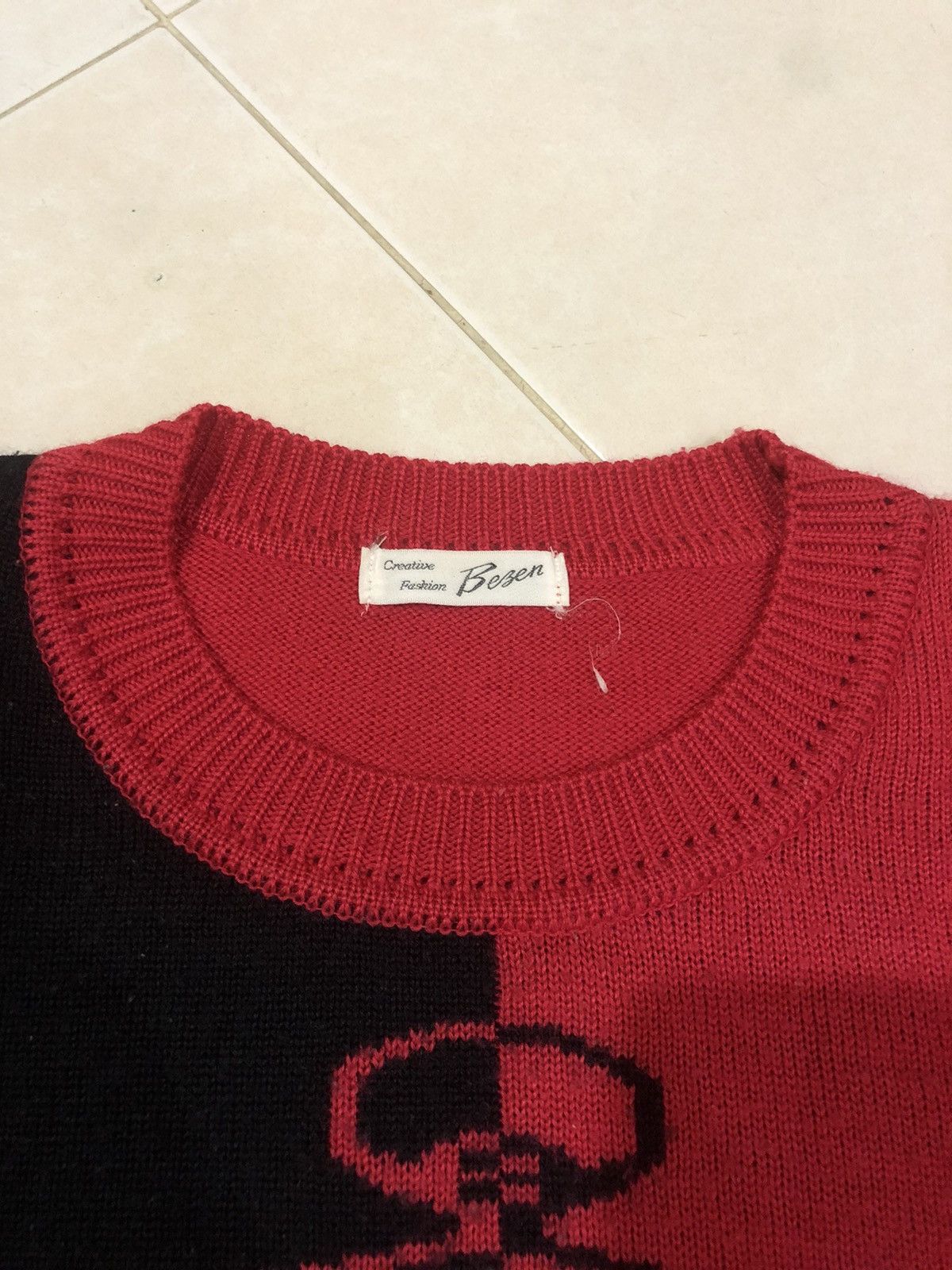 Homespun Knitwear × Japanese Brand × Other Vintage BEZEN COLLECTION knitwear made in Japan Size US M / EU 48-50 / 2 - 6 Thumbnail