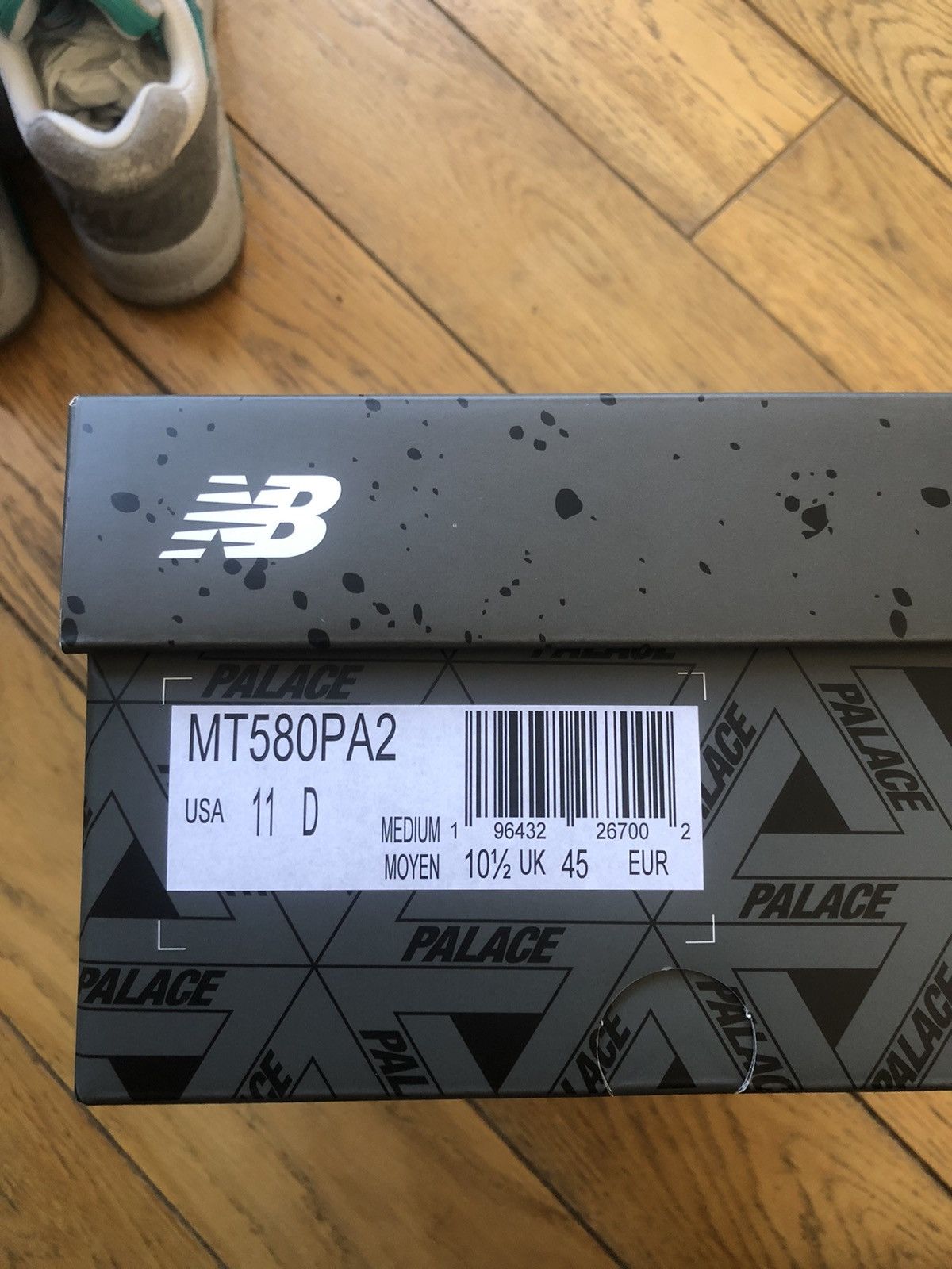 New Balance × Palace New balance X Palace Size US 11 / EU 44 - 7 Thumbnail