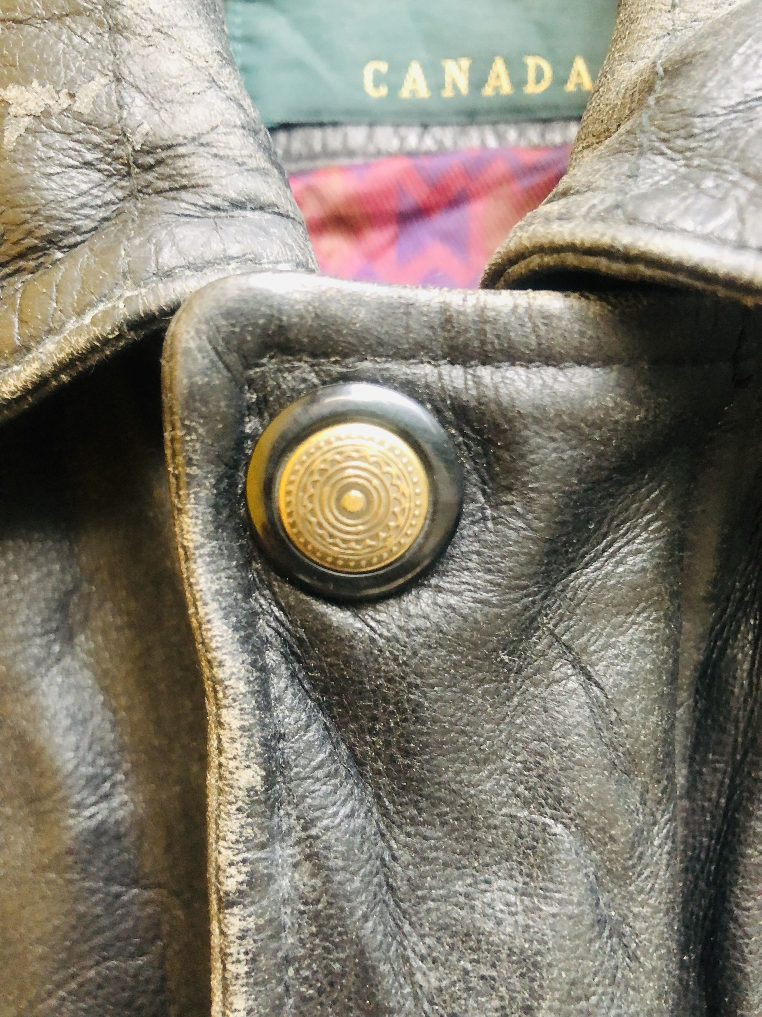 Danier × Japanese Brand × Vintage Vintage Danier Designed Fashion Style Leather Jacket Size US L / EU 52-54 / 3 - 9 Thumbnail