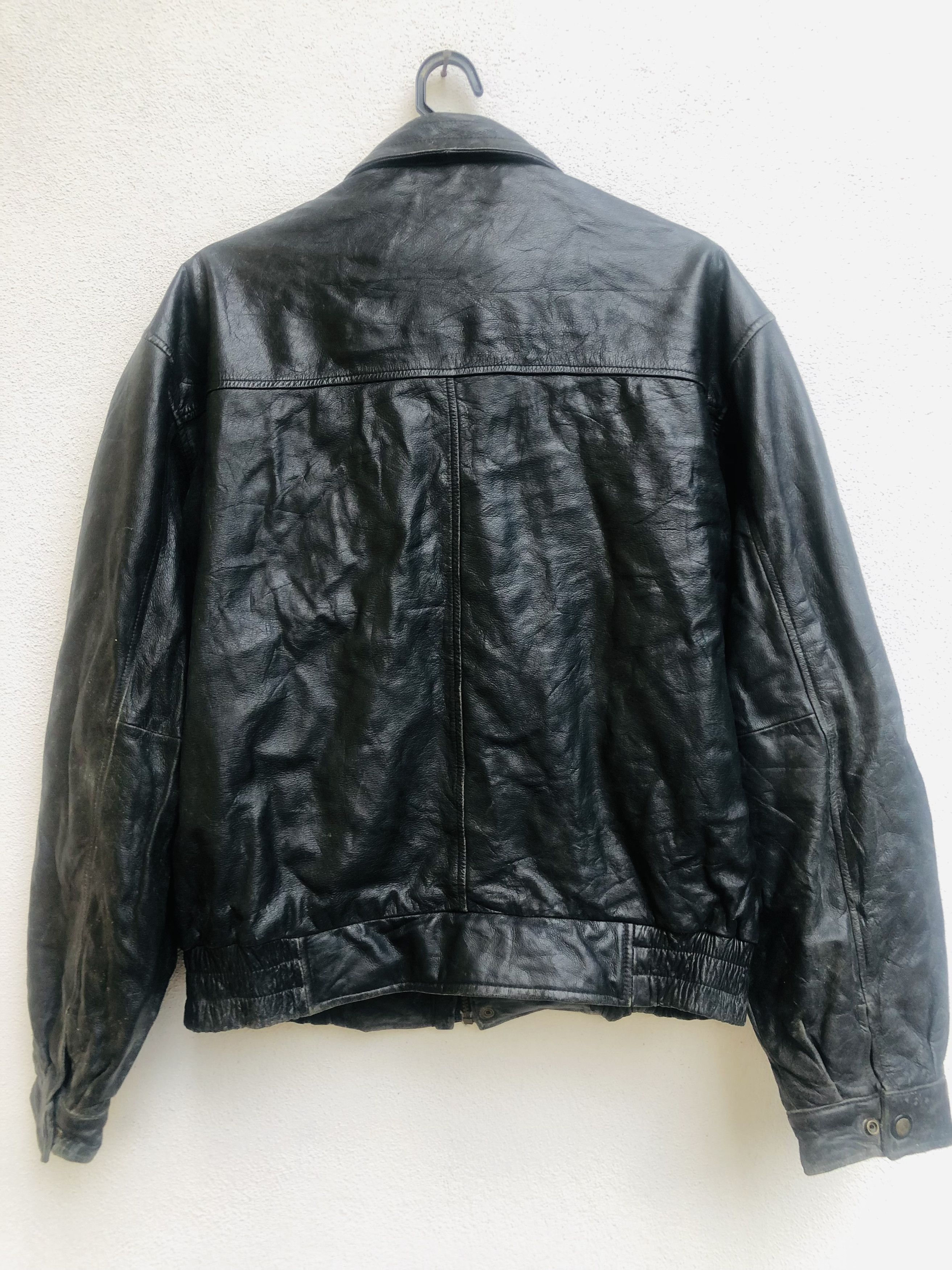 Danier × Japanese Brand × Vintage Vintage Danier Designed Fashion Style Leather Jacket Size US L / EU 52-54 / 3 - 2 Thumbnail