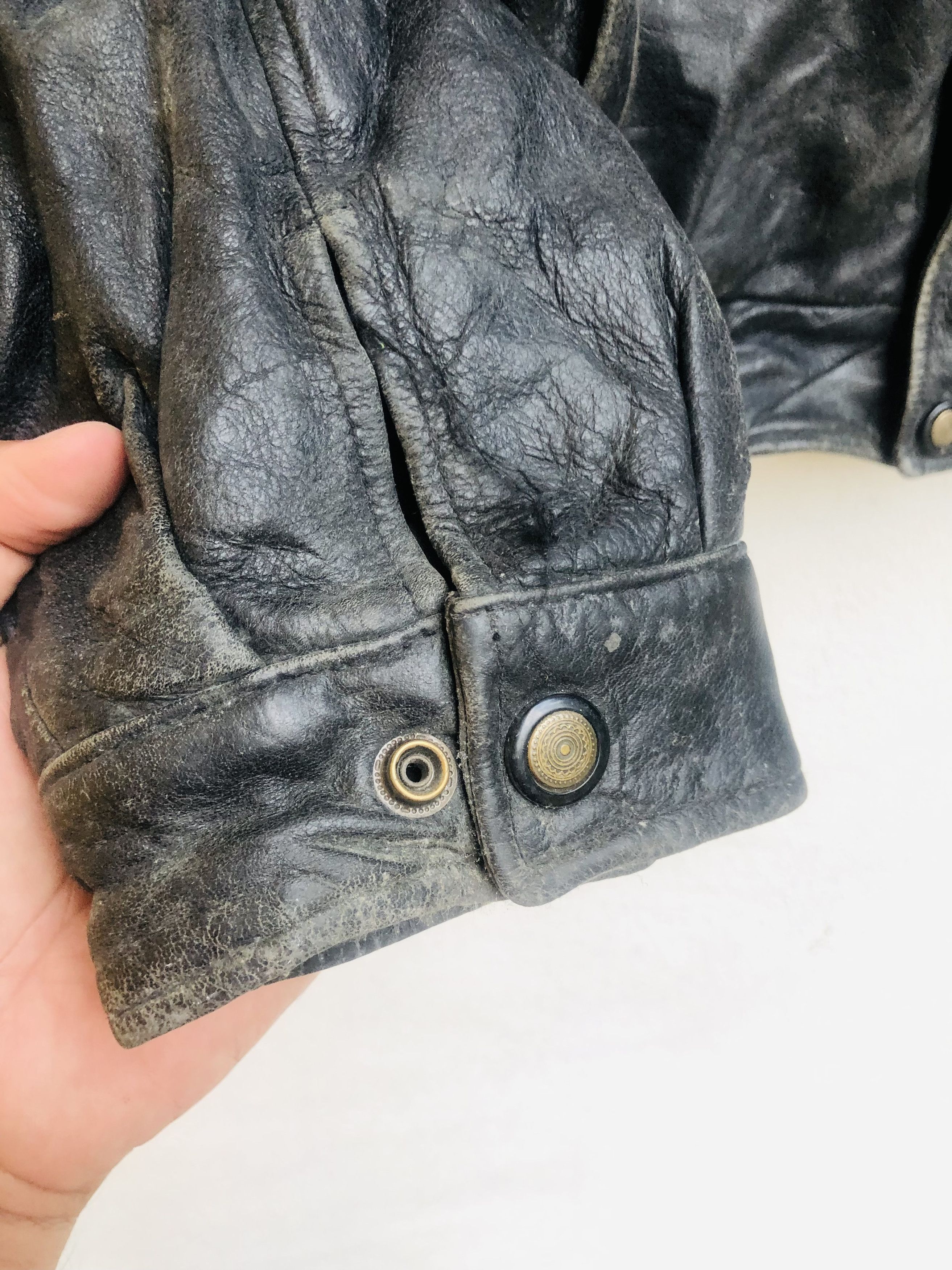Danier × Japanese Brand × Vintage Vintage Danier Designed Fashion Style Leather Jacket Size US L / EU 52-54 / 3 - 8 Thumbnail