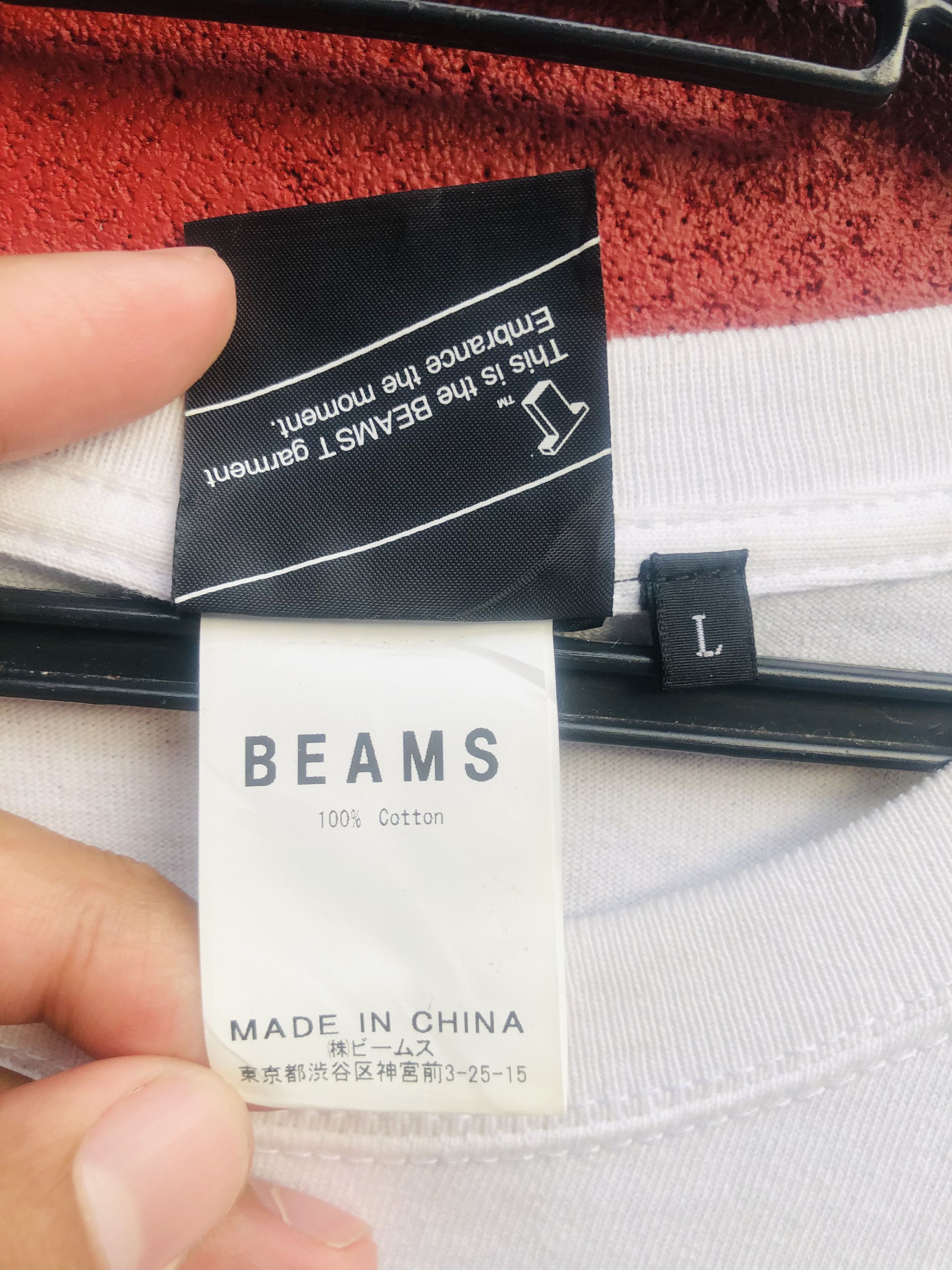 Beams Plus × Japanese Brand × Vintage Vintage Beams Japanese Designed Fashion Style Shirt Size US L / EU 52-54 / 3 - 7 Thumbnail