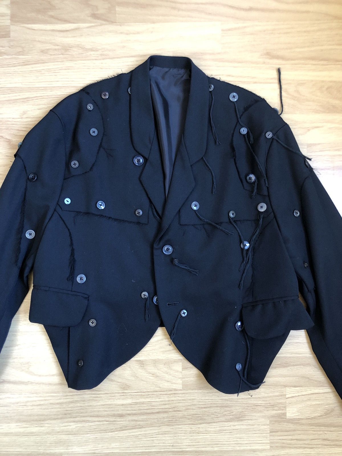 Christopher Nemeth - Men's Jacket - (Indigo)