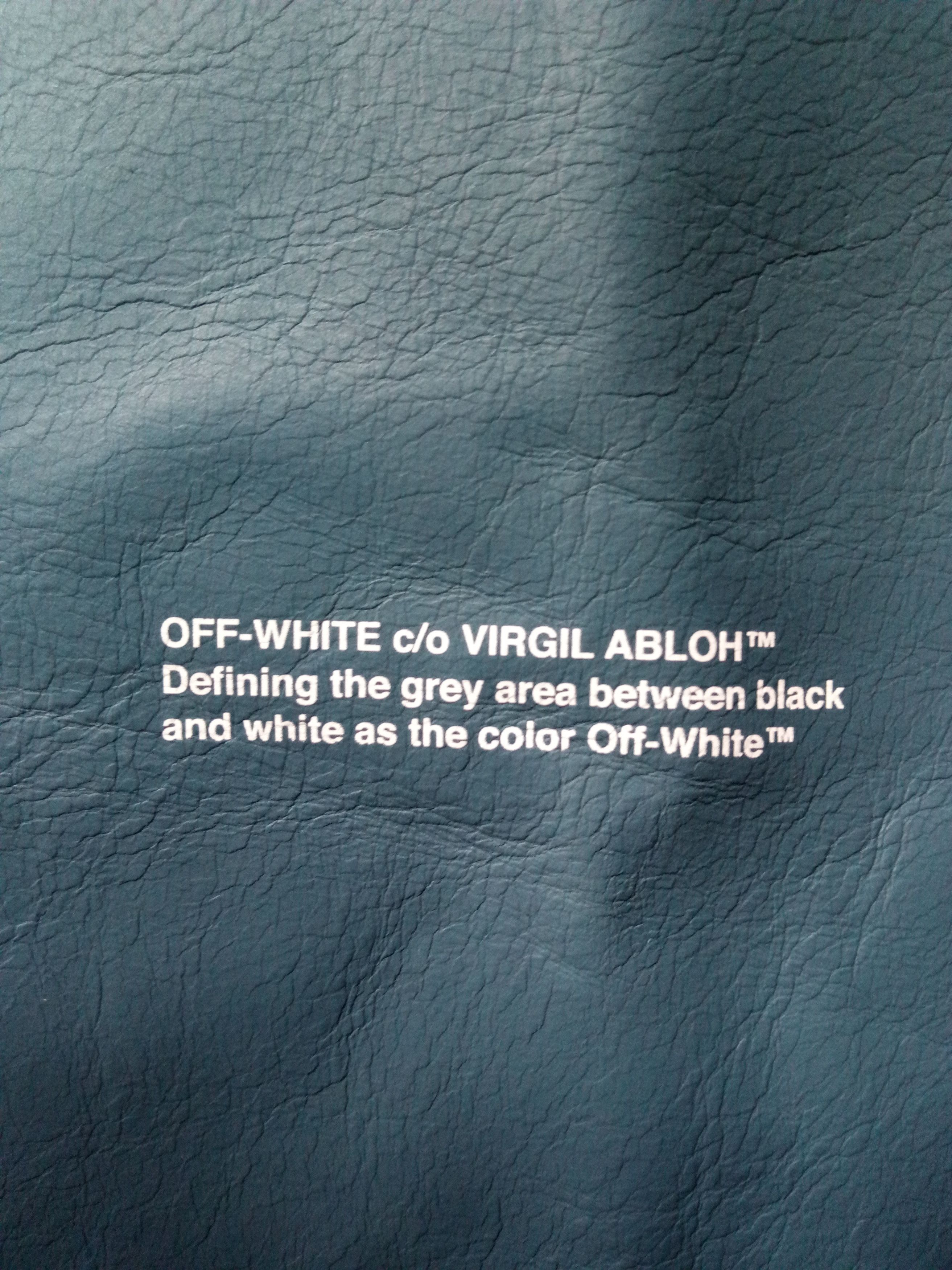 Off-White Off-White F&F 1 out of 2 FW17/18 Denim Leather jacket Size US XL / EU 56 / 4 - 3 Thumbnail