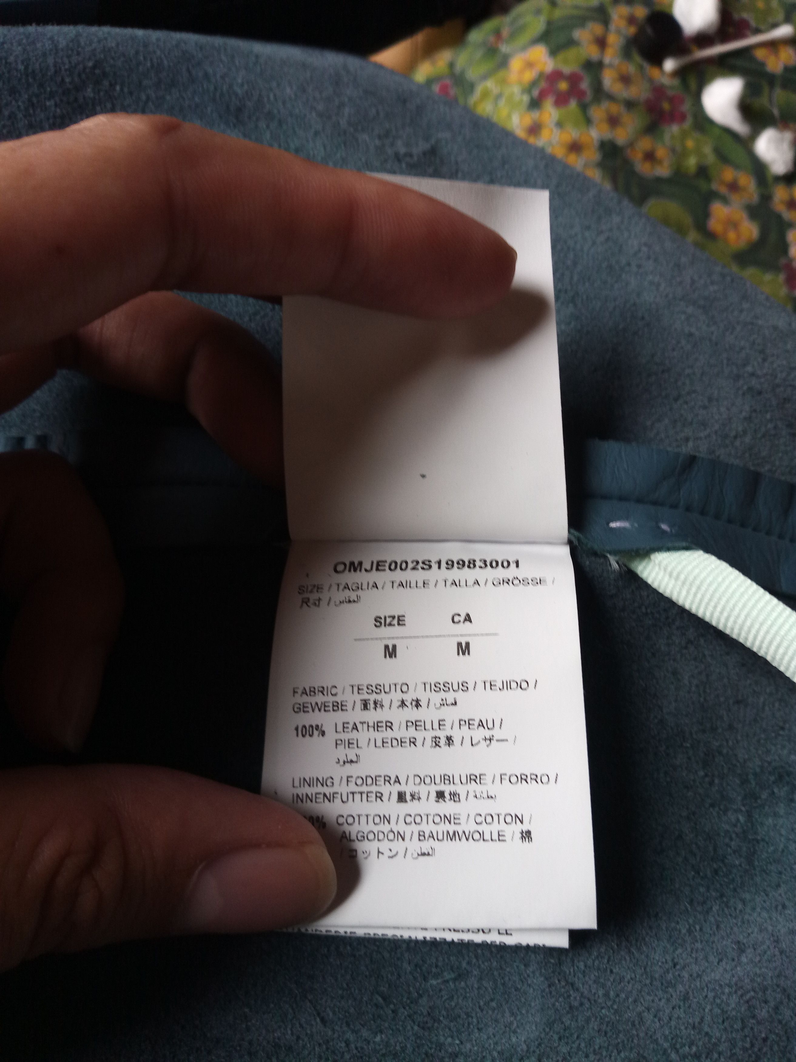 Off-White Off-White F&F 1 out of 2 FW17/18 Denim Leather jacket Size US XL / EU 56 / 4 - 19 Thumbnail