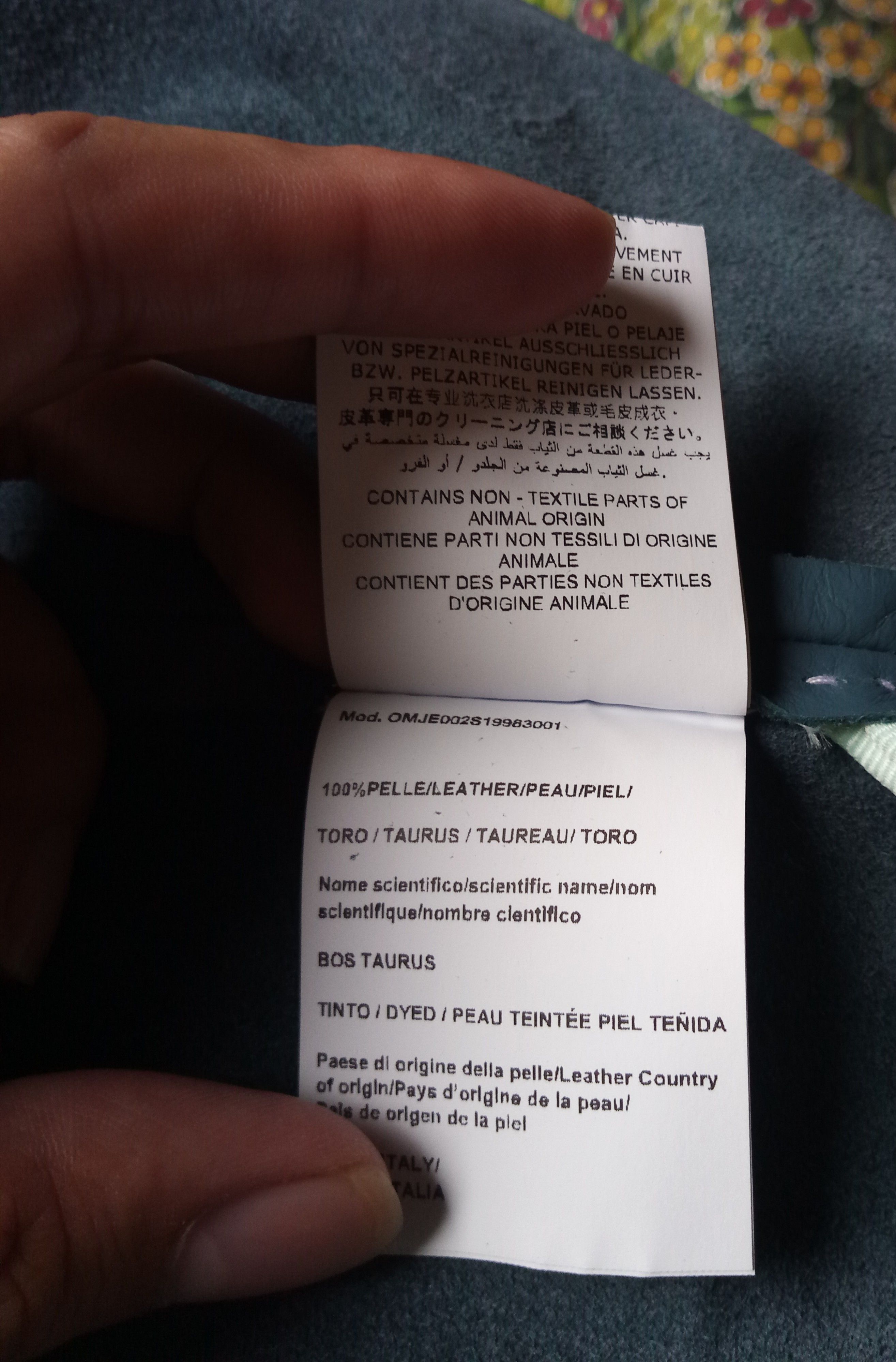 Off-White Off-White F&F 1 out of 2 FW17/18 Denim Leather jacket Size US XL / EU 56 / 4 - 8 Thumbnail