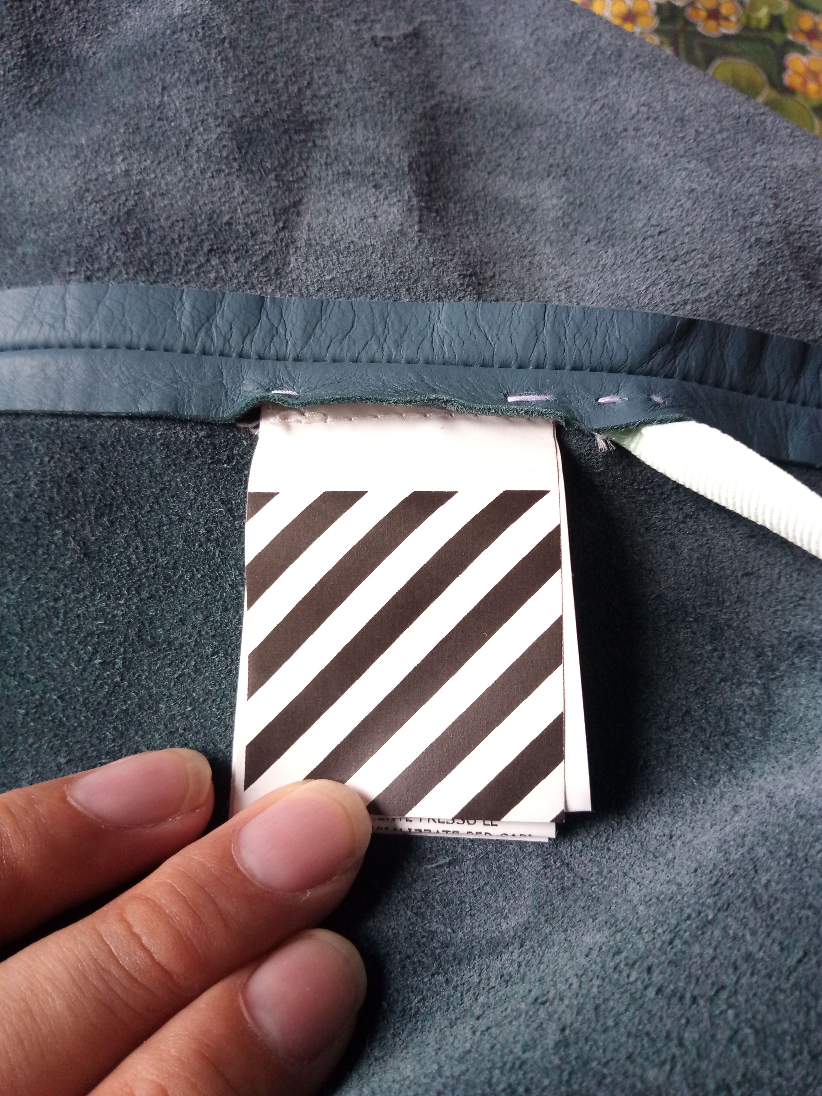 Off-White Off-White F&F 1 out of 2 FW17/18 Denim Leather jacket Size US XL / EU 56 / 4 - 5 Thumbnail