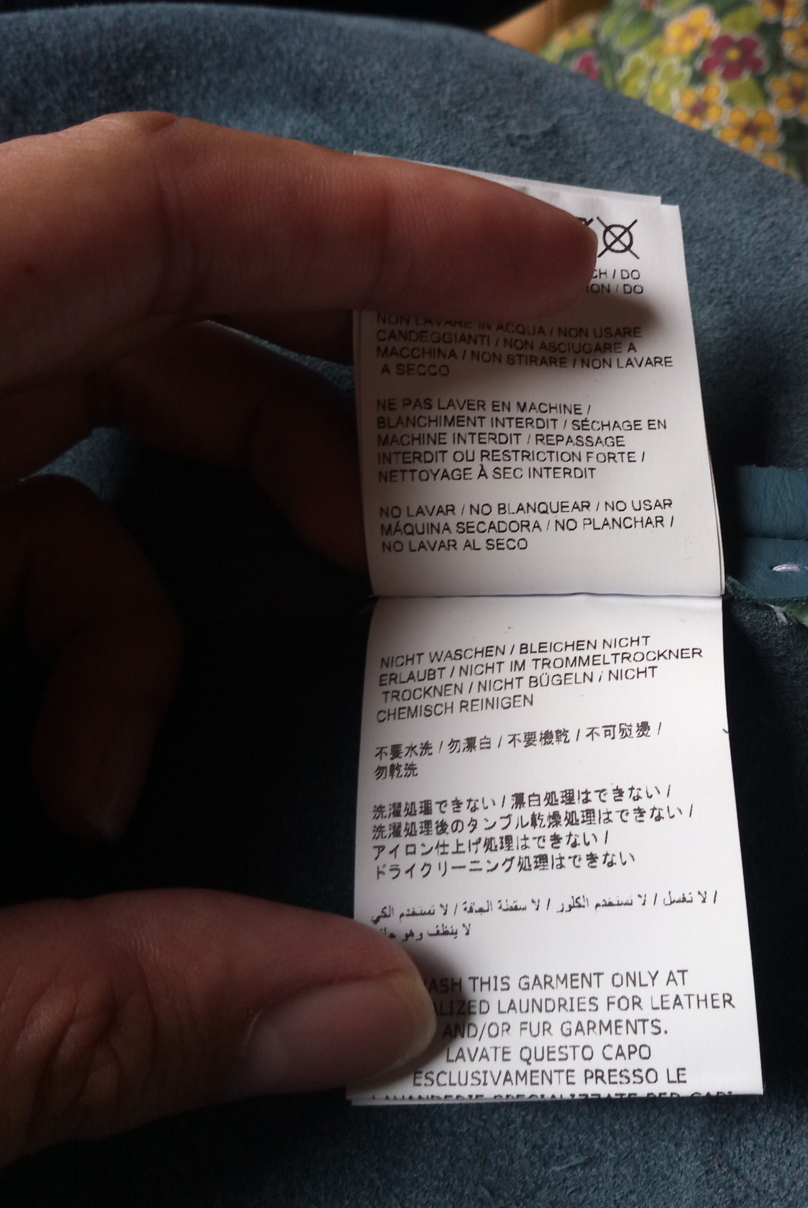 Off-White Off-White F&F 1 out of 2 FW17/18 Denim Leather jacket Size US XL / EU 56 / 4 - 7 Thumbnail