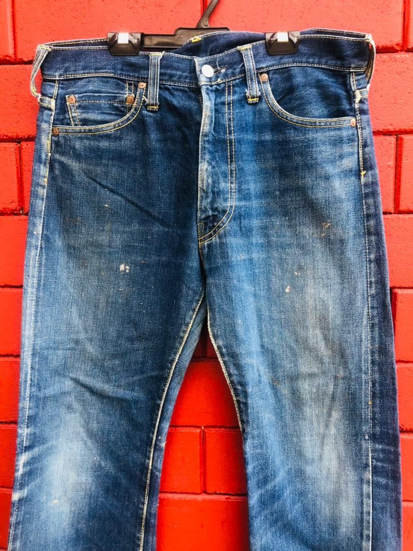 Vintage Vintage Bigstone 60s 70s Streetwear Fashion Style Denim Size US 32 / EU 48 - 3 Thumbnail