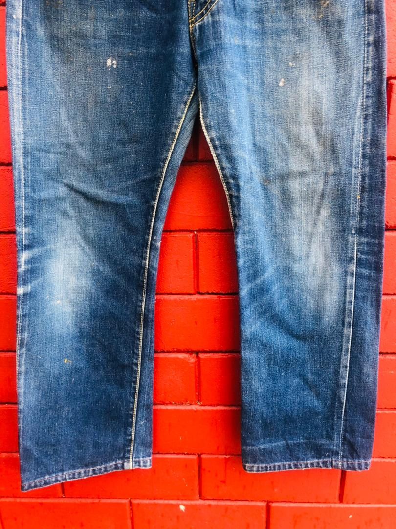 Vintage Vintage Bigstone 60s 70s Streetwear Fashion Style Denim Size US 32 / EU 48 - 4 Thumbnail