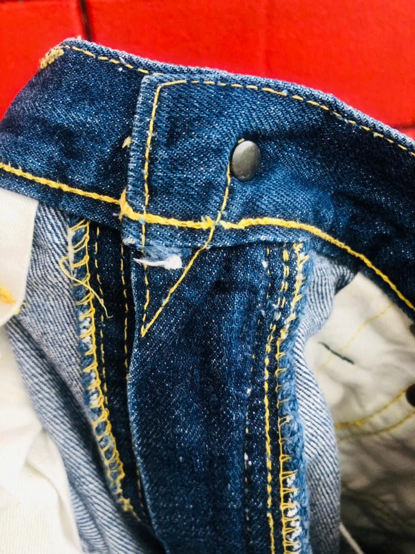 Vintage Vintage Bigstone 60s 70s Streetwear Fashion Style Denim Size US 32 / EU 48 - 9 Thumbnail