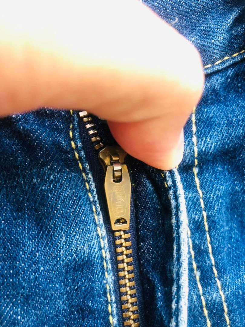 Vintage Vintage Bigstone 60s 70s Streetwear Fashion Style Denim Size US 32 / EU 48 - 5 Thumbnail