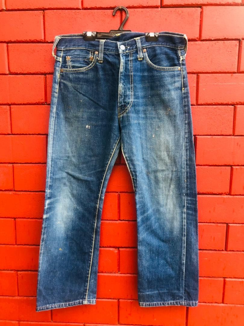 Vintage Vintage Bigstone 60s 70s Streetwear Fashion Style Denim Size US 32 / EU 48 - 1 Thumbnail