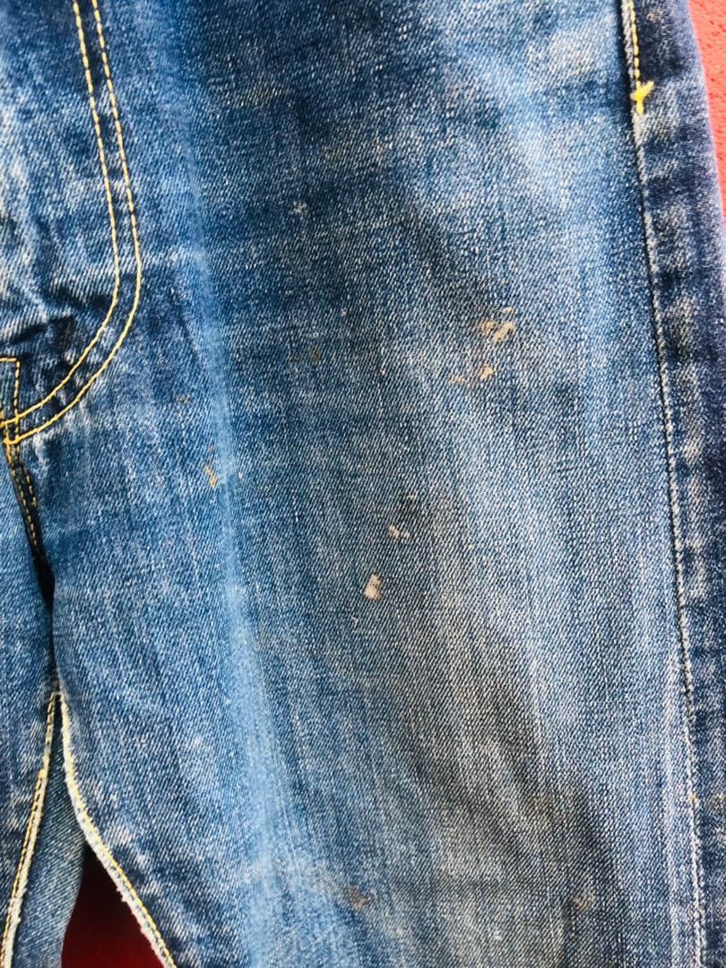 Vintage Vintage Bigstone 60s 70s Streetwear Fashion Style Denim Size US 32 / EU 48 - 11 Thumbnail