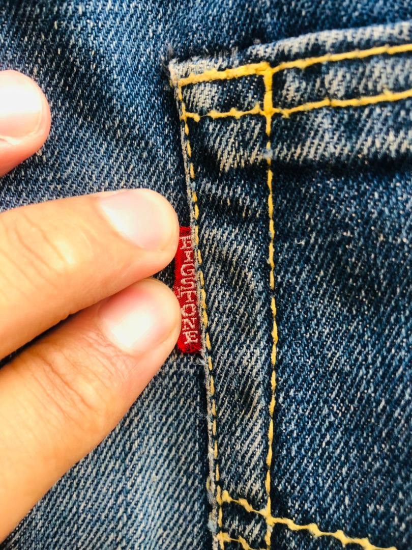 Vintage Vintage Bigstone 60s 70s Streetwear Fashion Style Denim Size US 32 / EU 48 - 8 Thumbnail