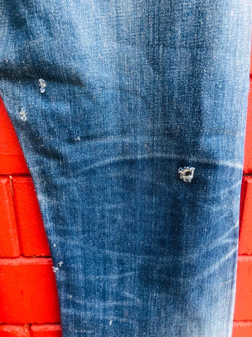 Vintage Vintage Bigstone 60s 70s Streetwear Fashion Style Denim Size US 32 / EU 48 - 12 Thumbnail