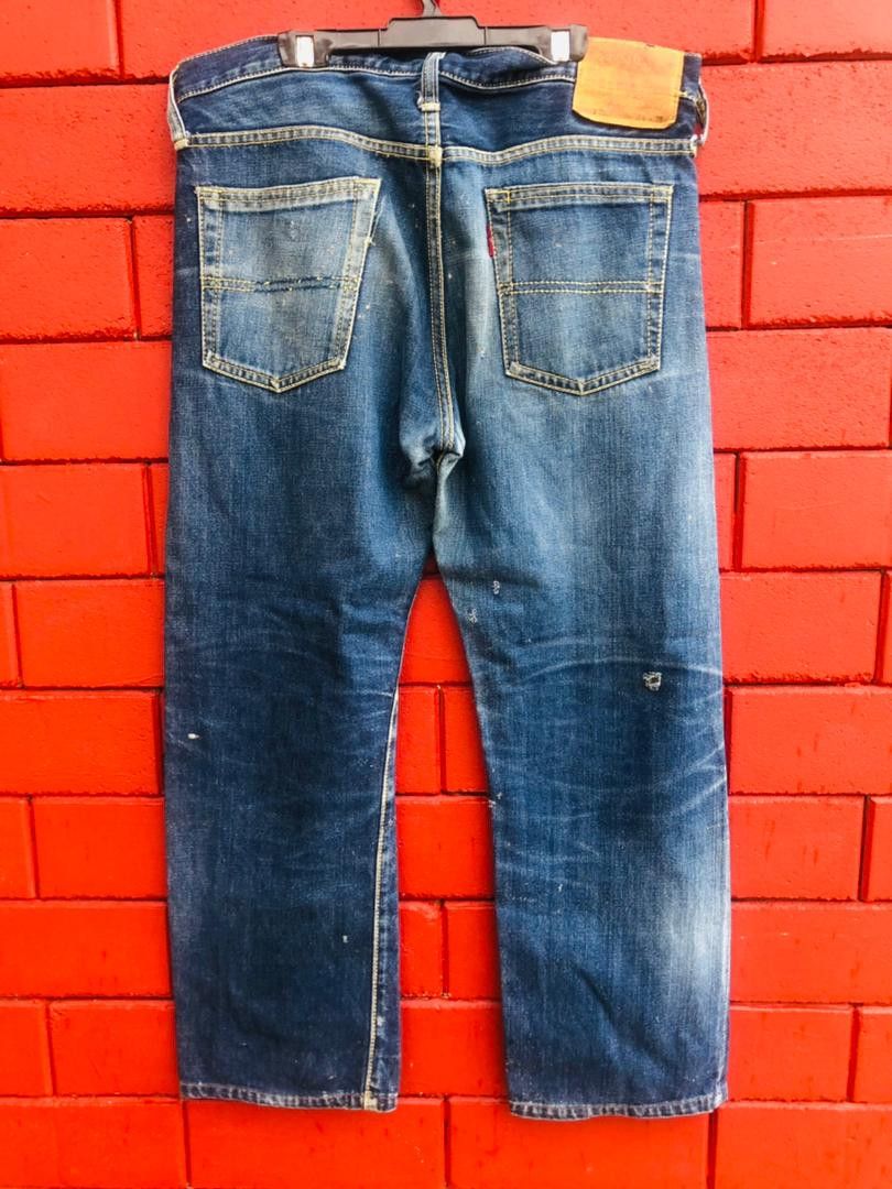 Vintage Vintage Bigstone 60s 70s Streetwear Fashion Style Denim Size US 32 / EU 48 - 2 Thumbnail