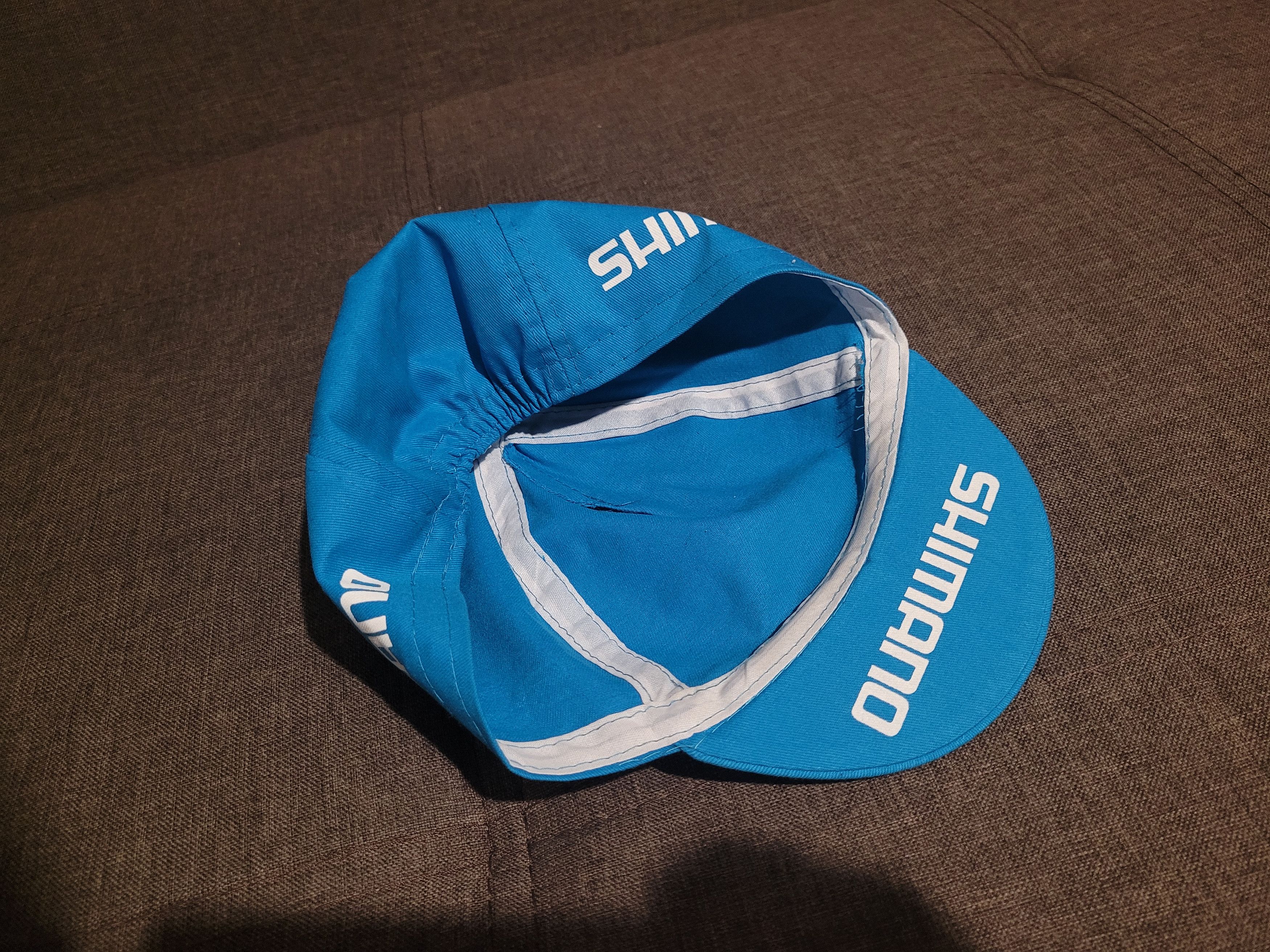 Rapha Vintage Shimano cycling hat cap Size ONE SIZE - 6 Thumbnail