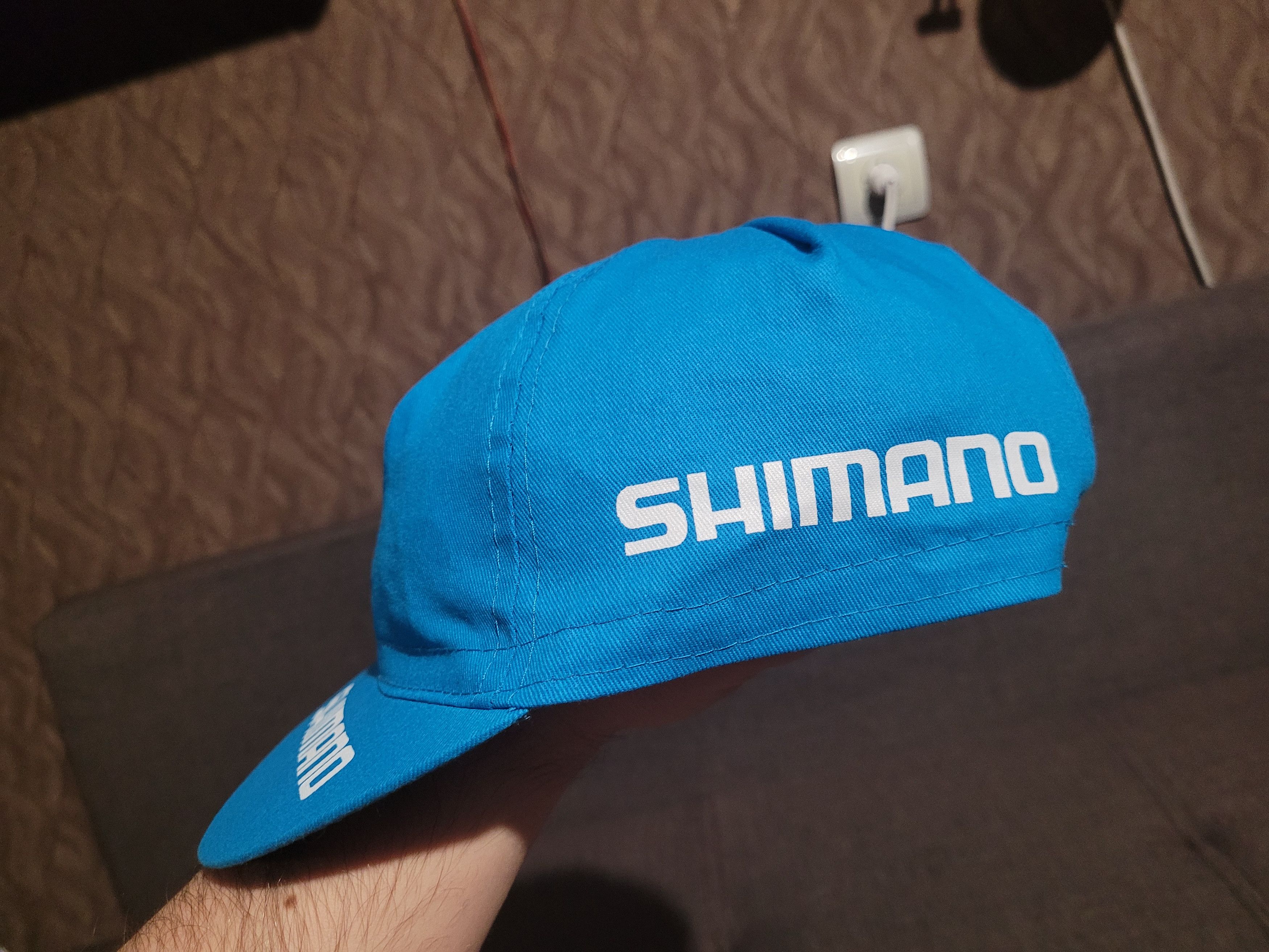 Rapha Vintage Shimano cycling hat cap Size ONE SIZE - 4 Thumbnail