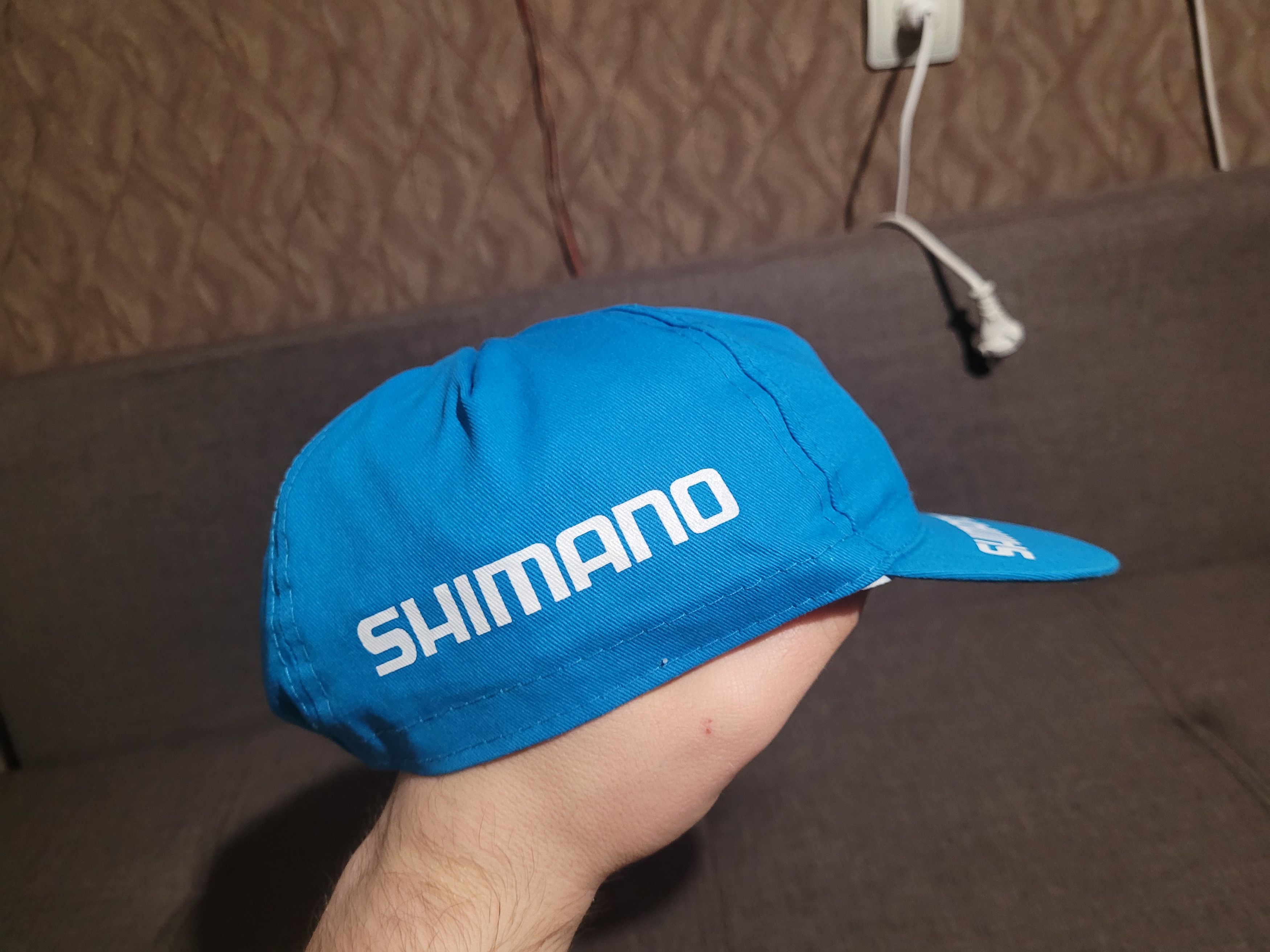 Rapha Vintage Shimano cycling hat cap Size ONE SIZE - 3 Thumbnail