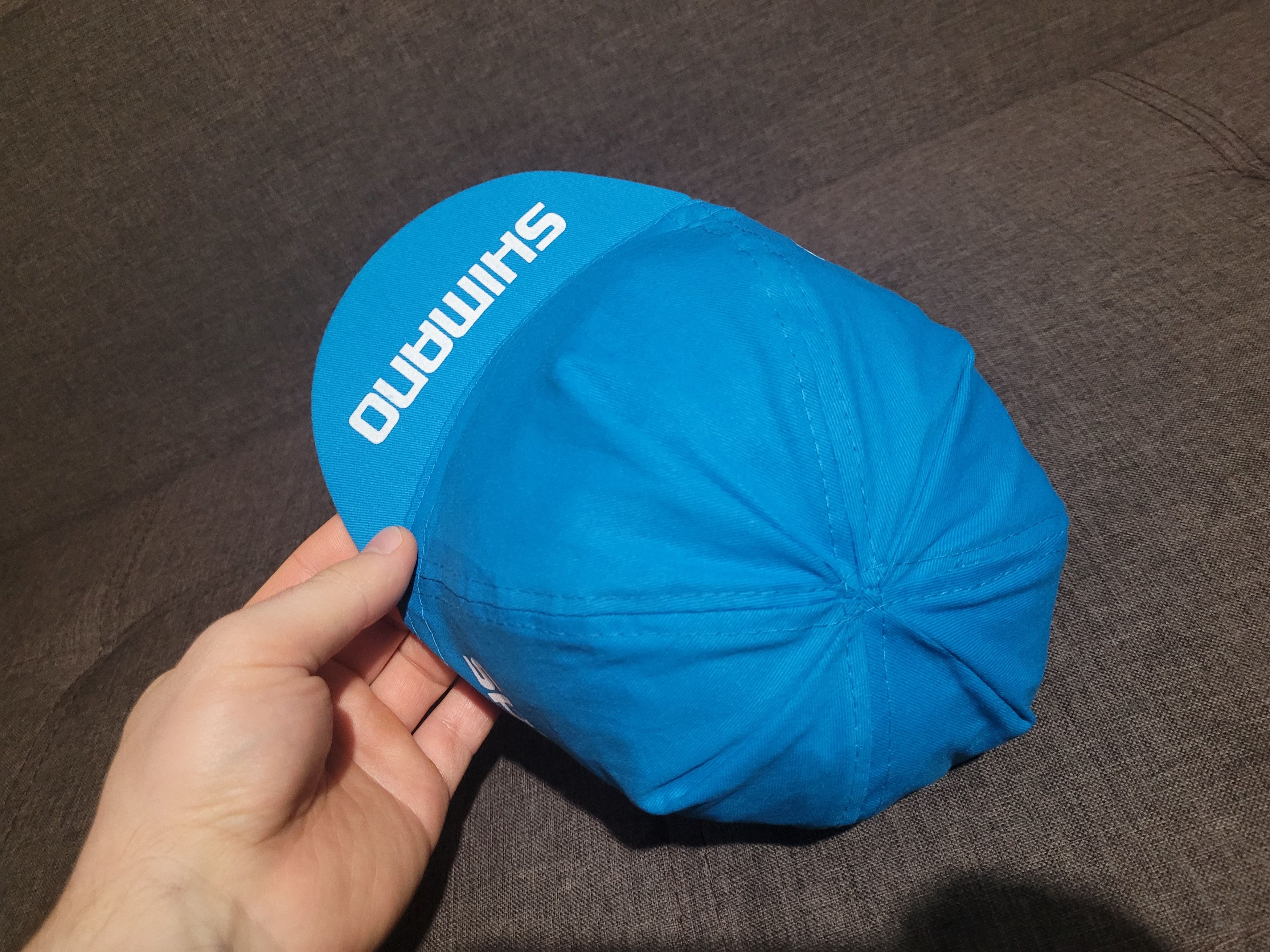 Rapha Vintage Shimano cycling hat cap Size ONE SIZE - 5 Thumbnail