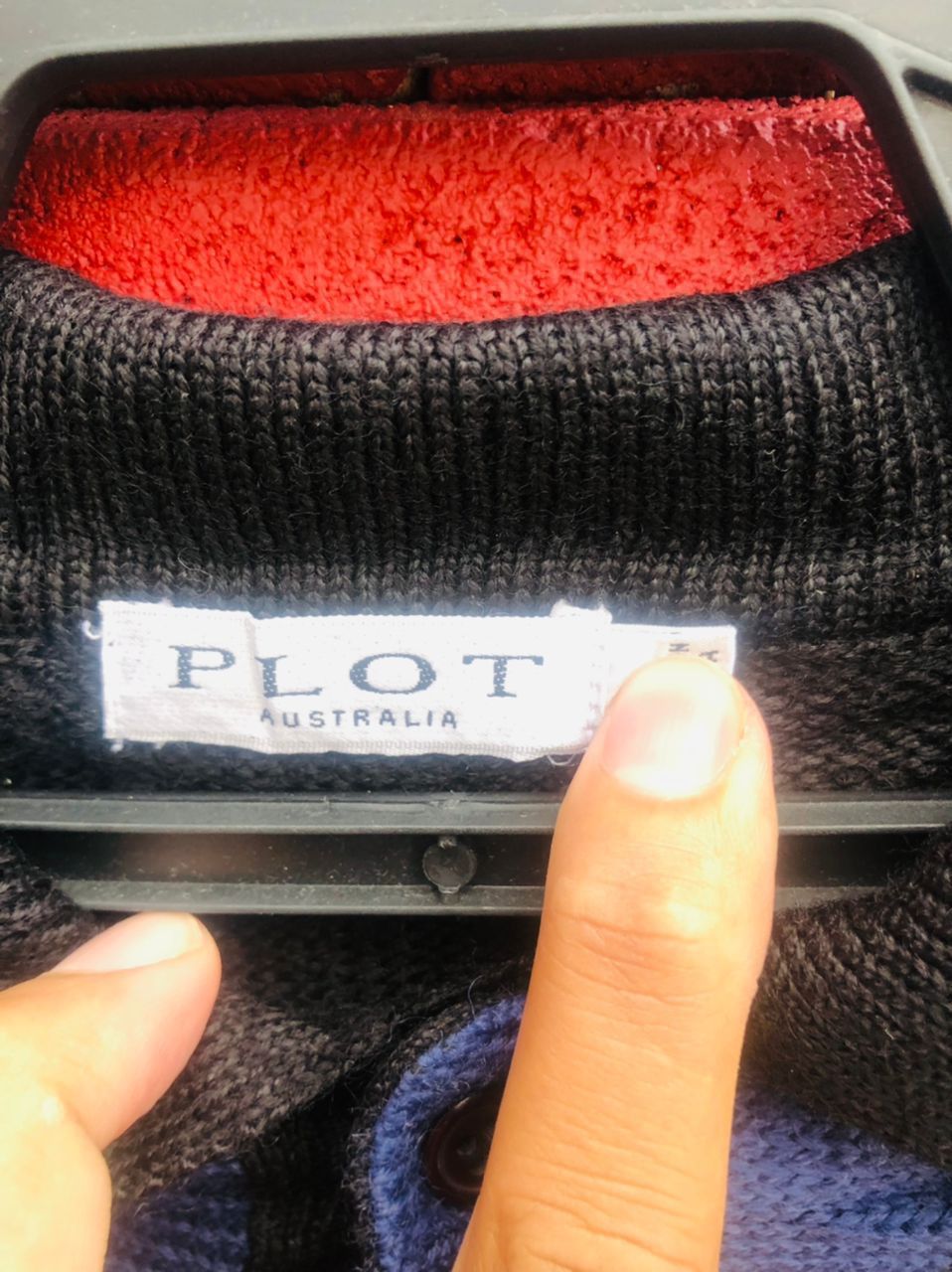 Japanese Brand × Vintage Vintage Plot Knitwear Japanese Designer Fashion Style Size US M / EU 48-50 / 2 - 6 Thumbnail