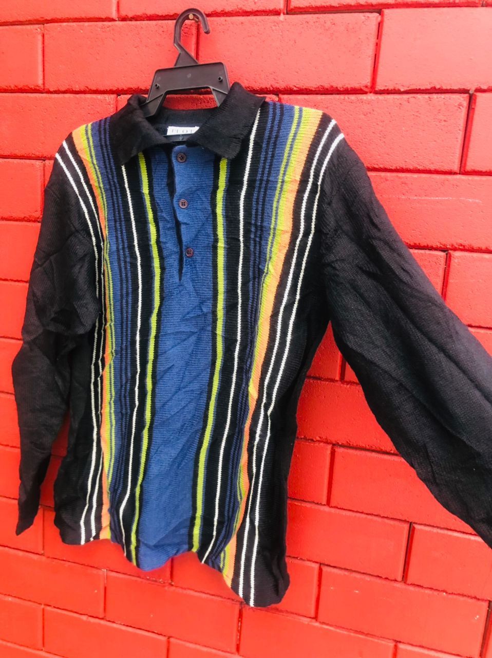 Japanese Brand × Vintage Vintage Plot Knitwear Japanese Designer Fashion Style Size US M / EU 48-50 / 2 - 5 Thumbnail