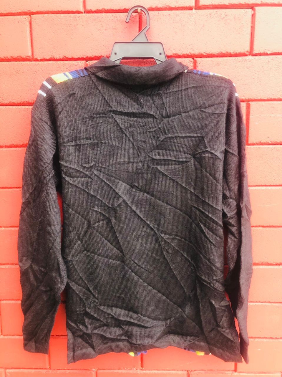 Japanese Brand × Vintage Vintage Plot Knitwear Japanese Designer Fashion Style Size US M / EU 48-50 / 2 - 2 Thumbnail