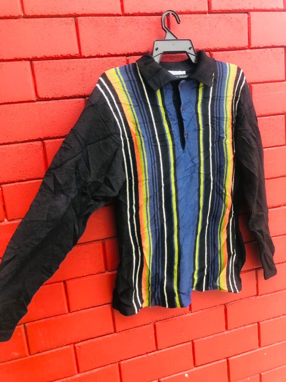 Japanese Brand × Vintage Vintage Plot Knitwear Japanese Designer Fashion Style Size US M / EU 48-50 / 2 - 4 Thumbnail