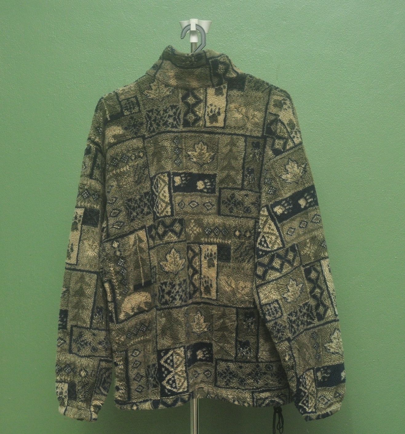 Japanese Brand × Vintage Vintage Teepee Japanese Travis Scott Fashion Style Jacket Size US XL / EU 56 / 4 - 2 Thumbnail