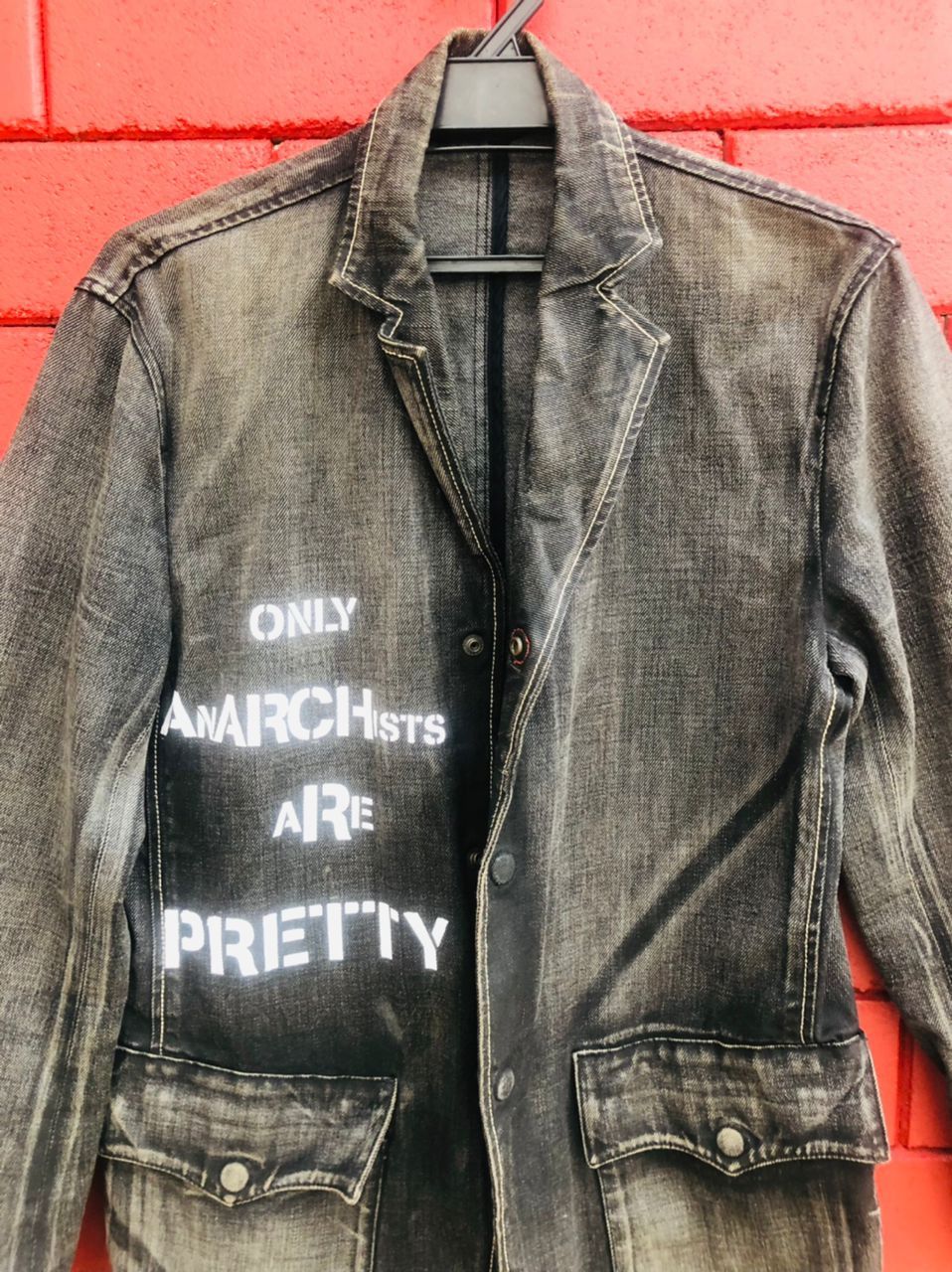 Japanese Brand × Levi's × Vintage Vintage Levis Japanese Designer Fashion Style Jacket Size US M / EU 48-50 / 2 - 3 Thumbnail