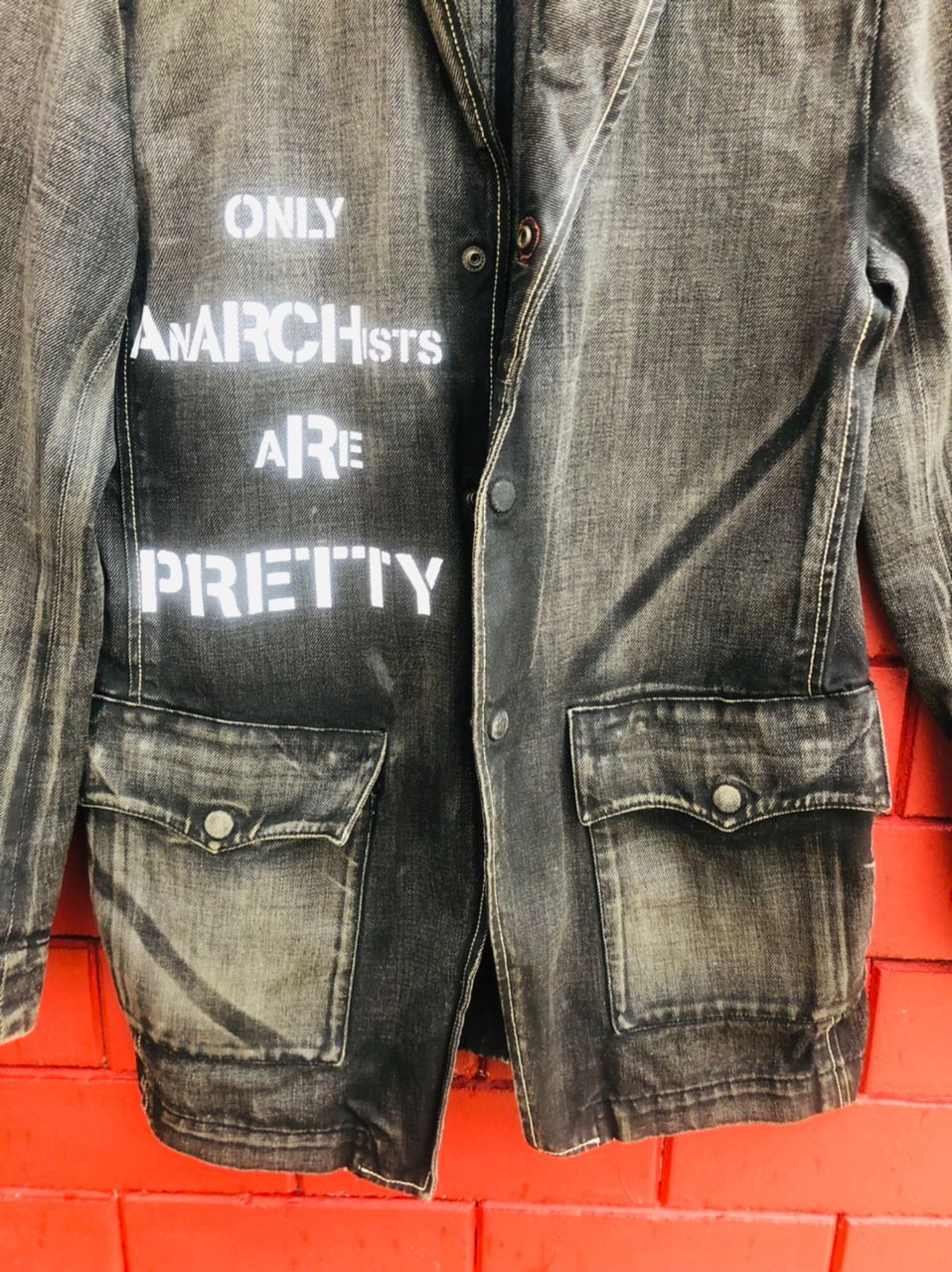 Japanese Brand × Levi's × Vintage Vintage Levis Japanese Designer Fashion Style Jacket Size US M / EU 48-50 / 2 - 4 Thumbnail